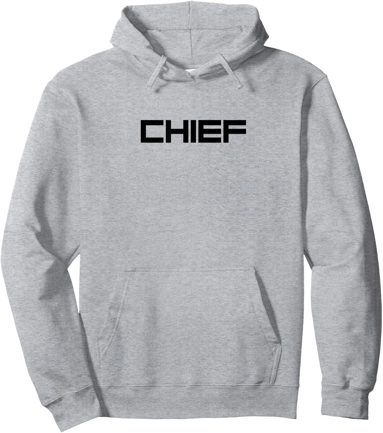 Chief | Leader, Master and Chieftain | Army & Discipline Hoodie - Hoodie | Ash