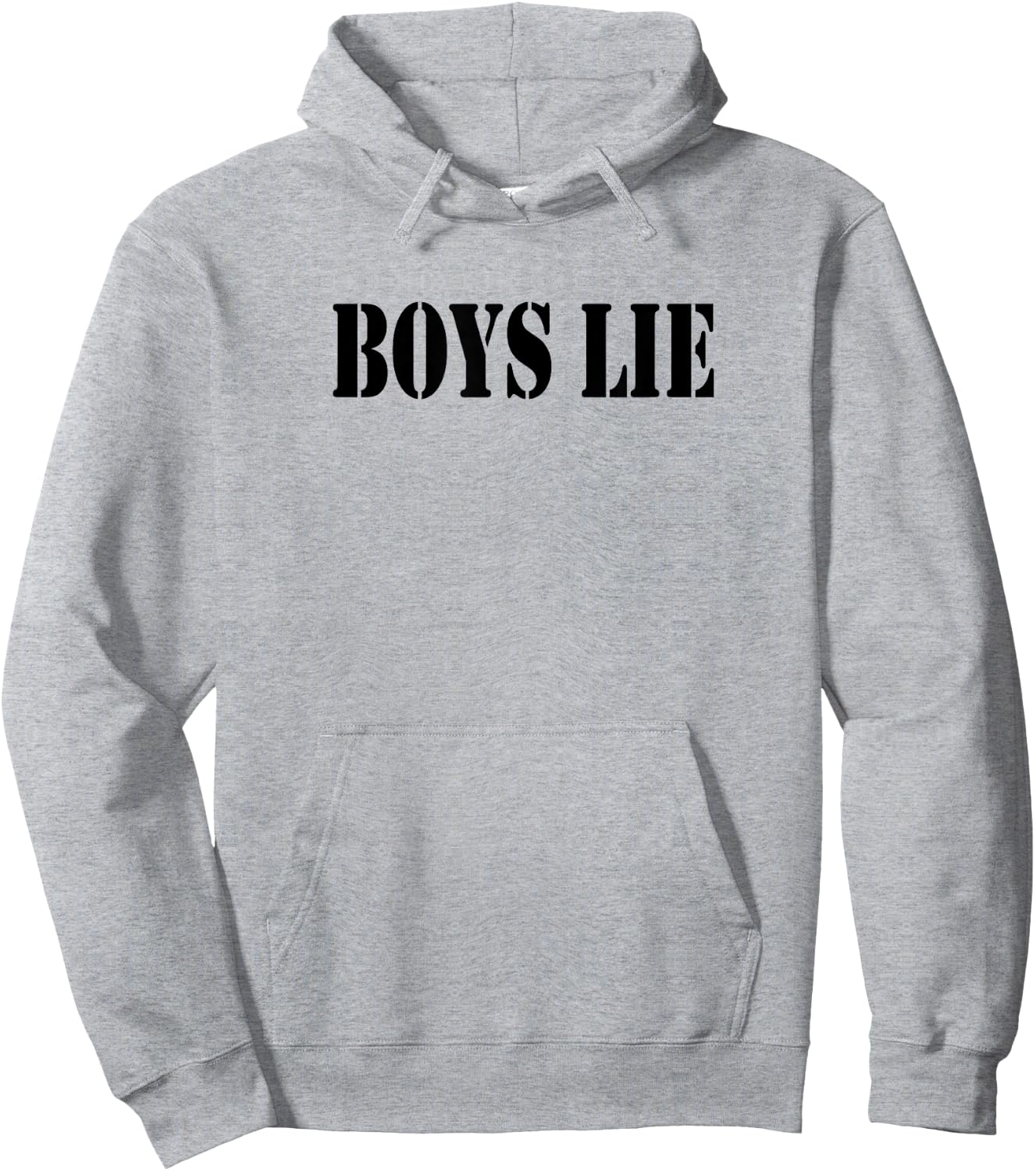 Boys Lie Hoodie - Hoodie | Ash