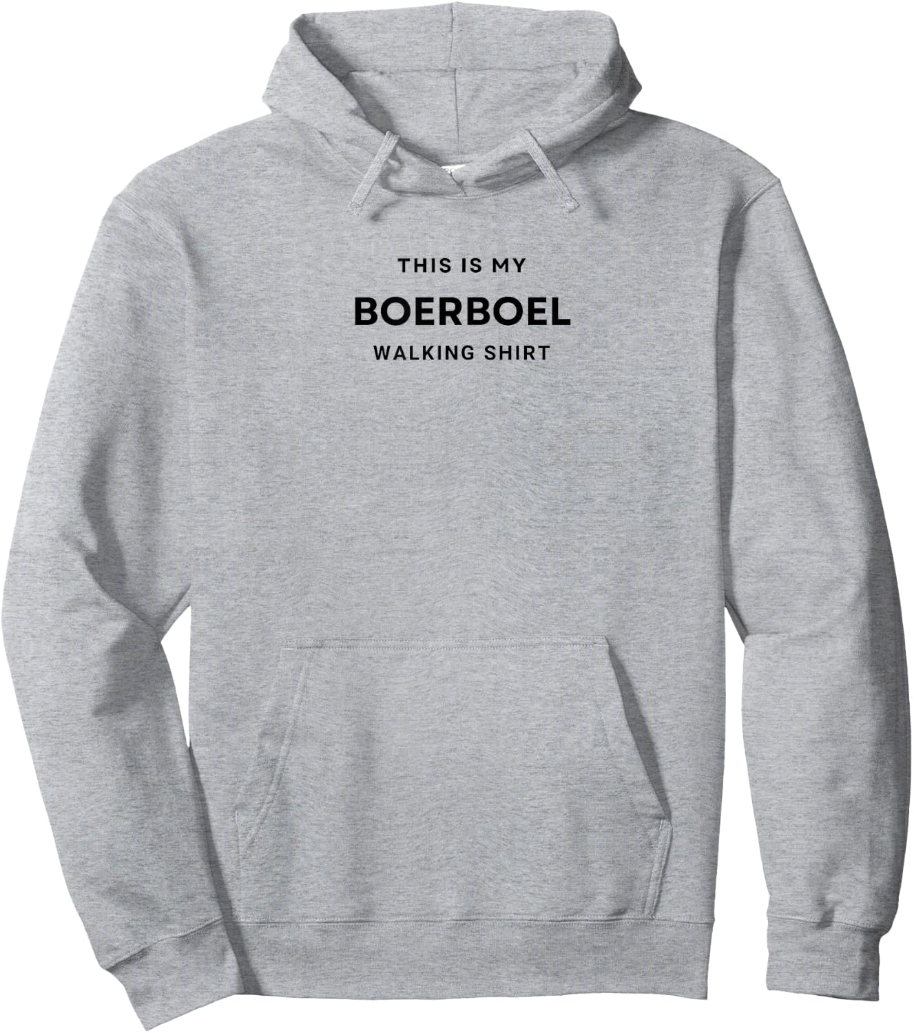 Funny This Is My Boerboel Walking Shirt Hoodie - Hoodie | Ash