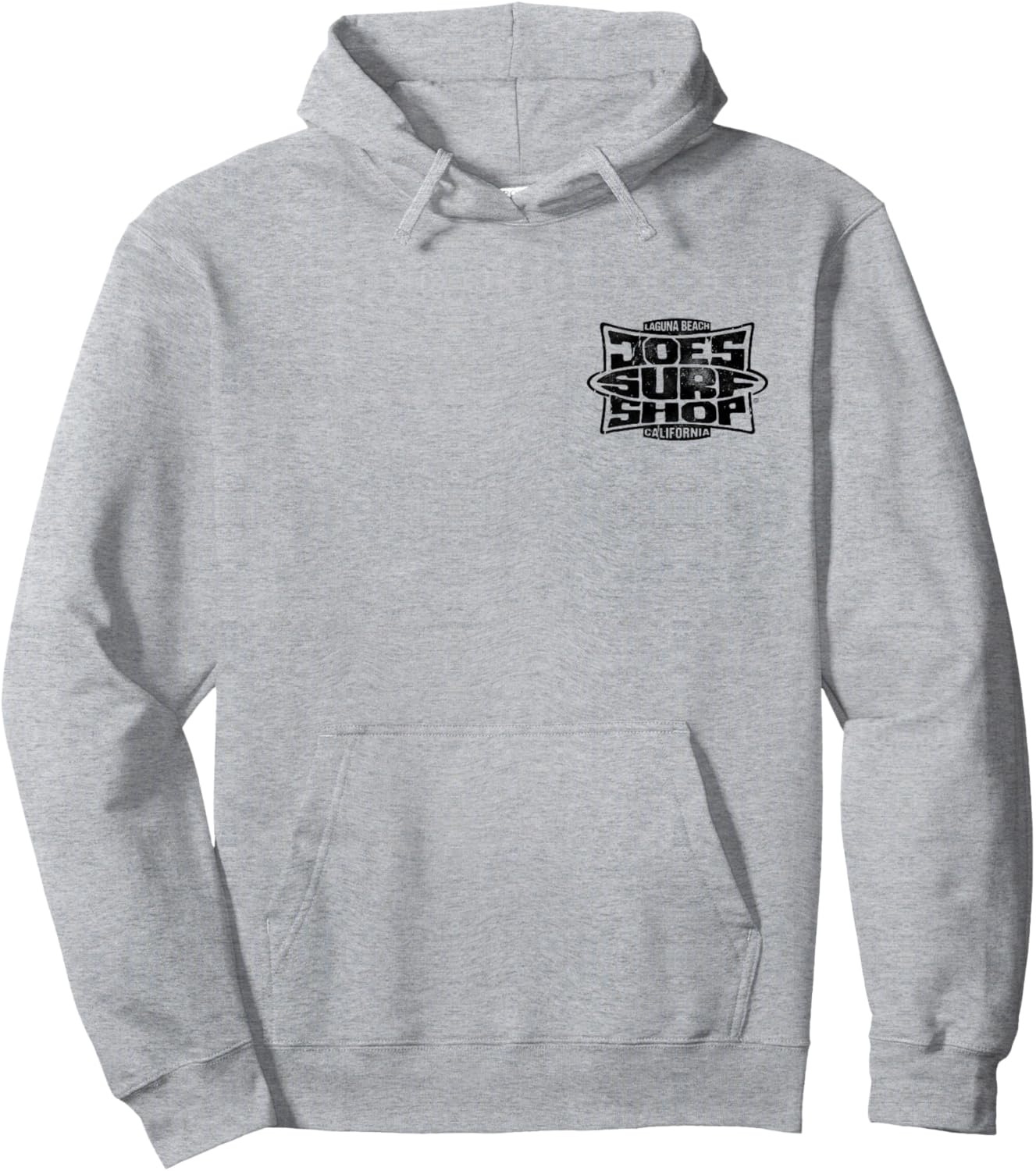 Joe's Surf Vintage Classic Logo Graphic Hoodie - Hoodie | Ash