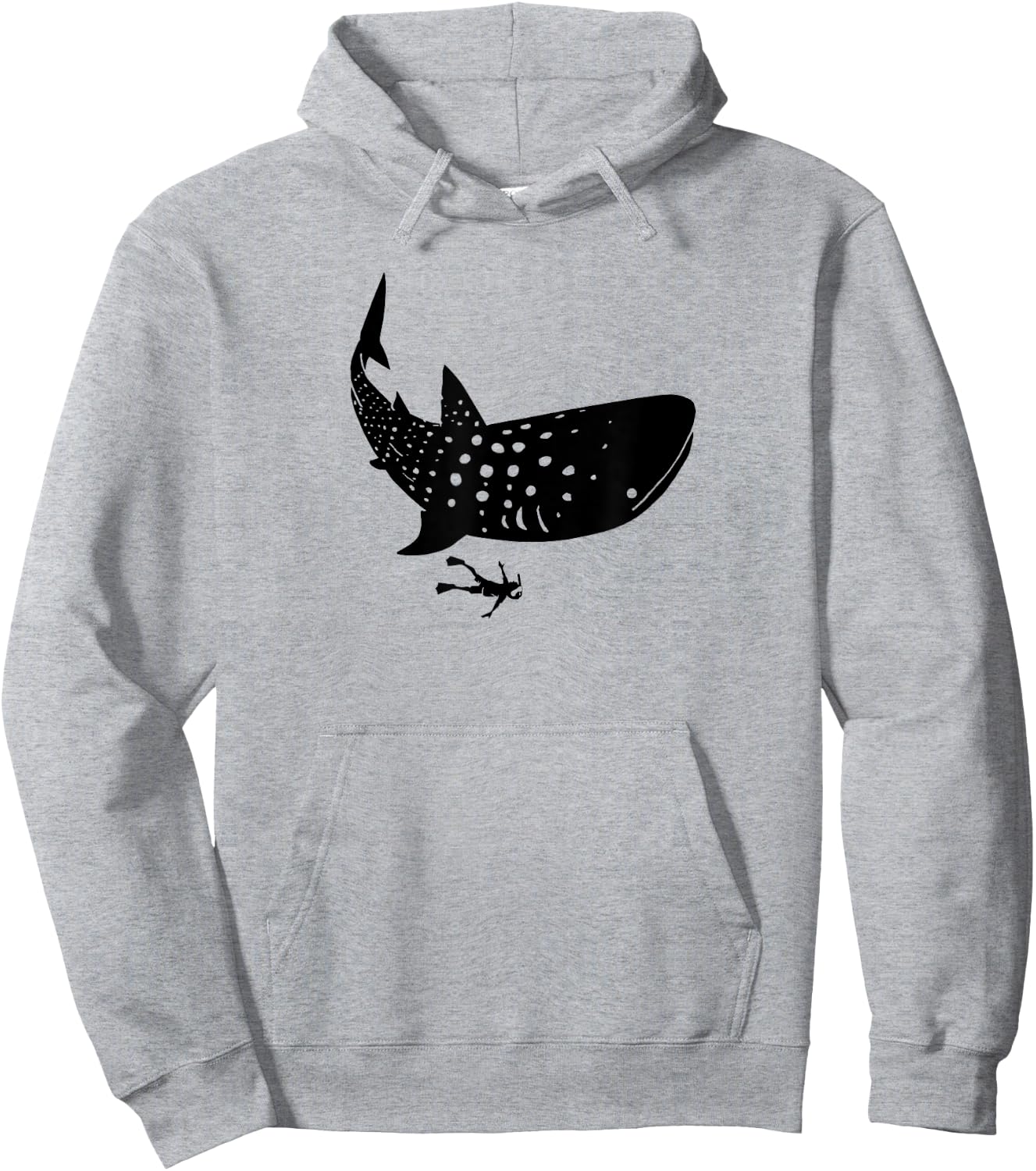 Diving With Whale Sharks Whale Shark Hoodie - Hoodie | Ash