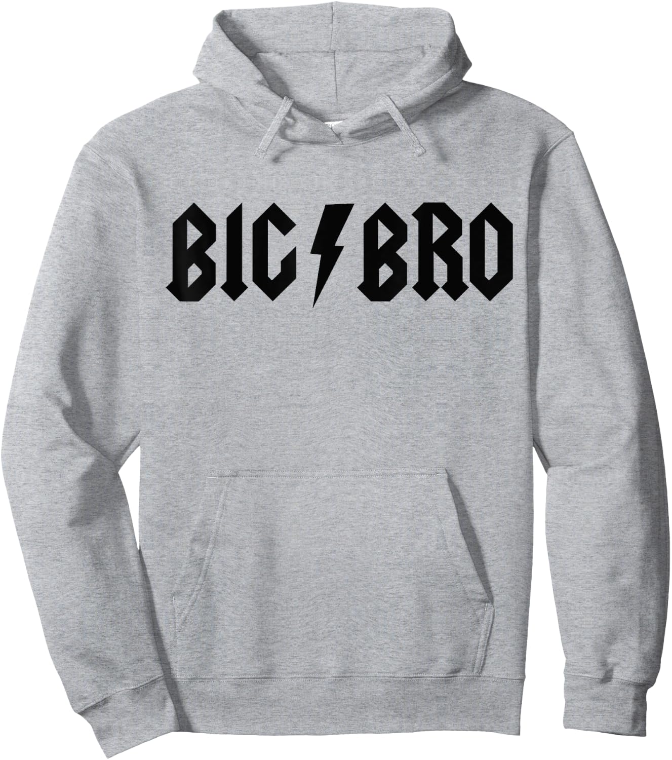 Rock n Roll Big Brother Birthday Rock Star Matching Family Hoodie - Hoodie | Ash