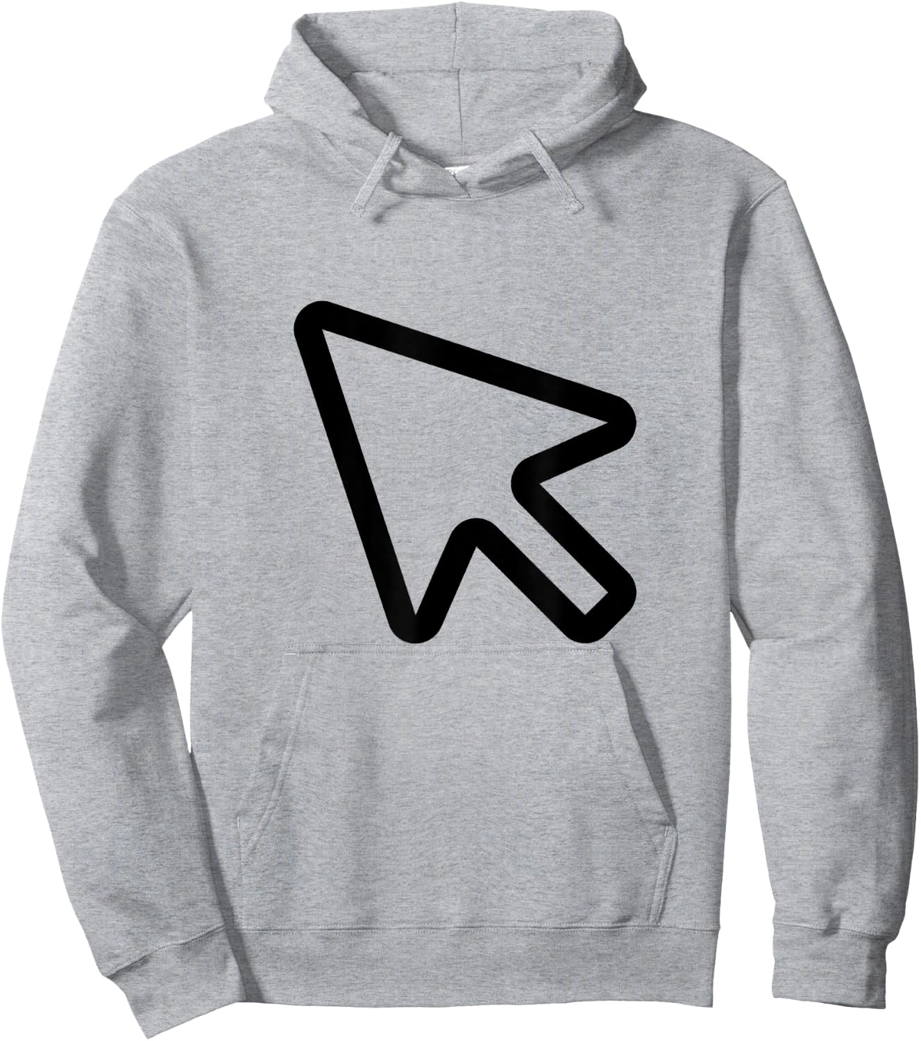 cursor Costume Hoodie - Hoodie | Ash