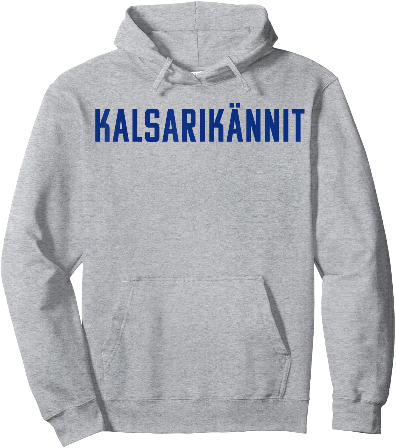 Kalsarikännit: Drinking in Underwear | Alk Gift | JGA Fun Hoodie - Hoodie | Ash