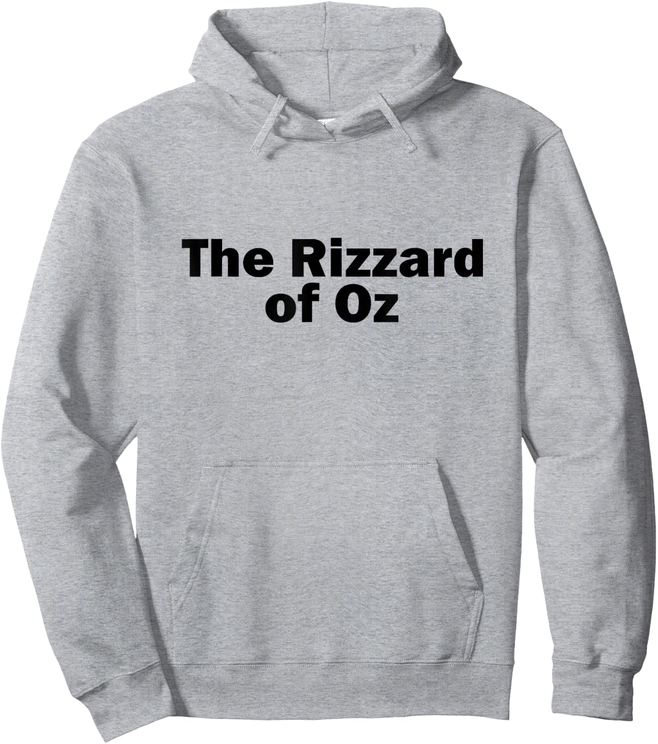 The Rizzard Of Oz Funny Influencer Brain Rot Viral Slang Hoodie - Hoodie | Ash