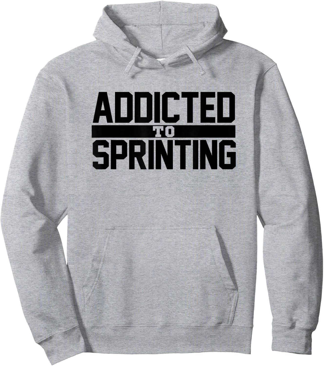 Track and Field, Sprinters, Sprinting Hoodie - Hoodie | Ash
