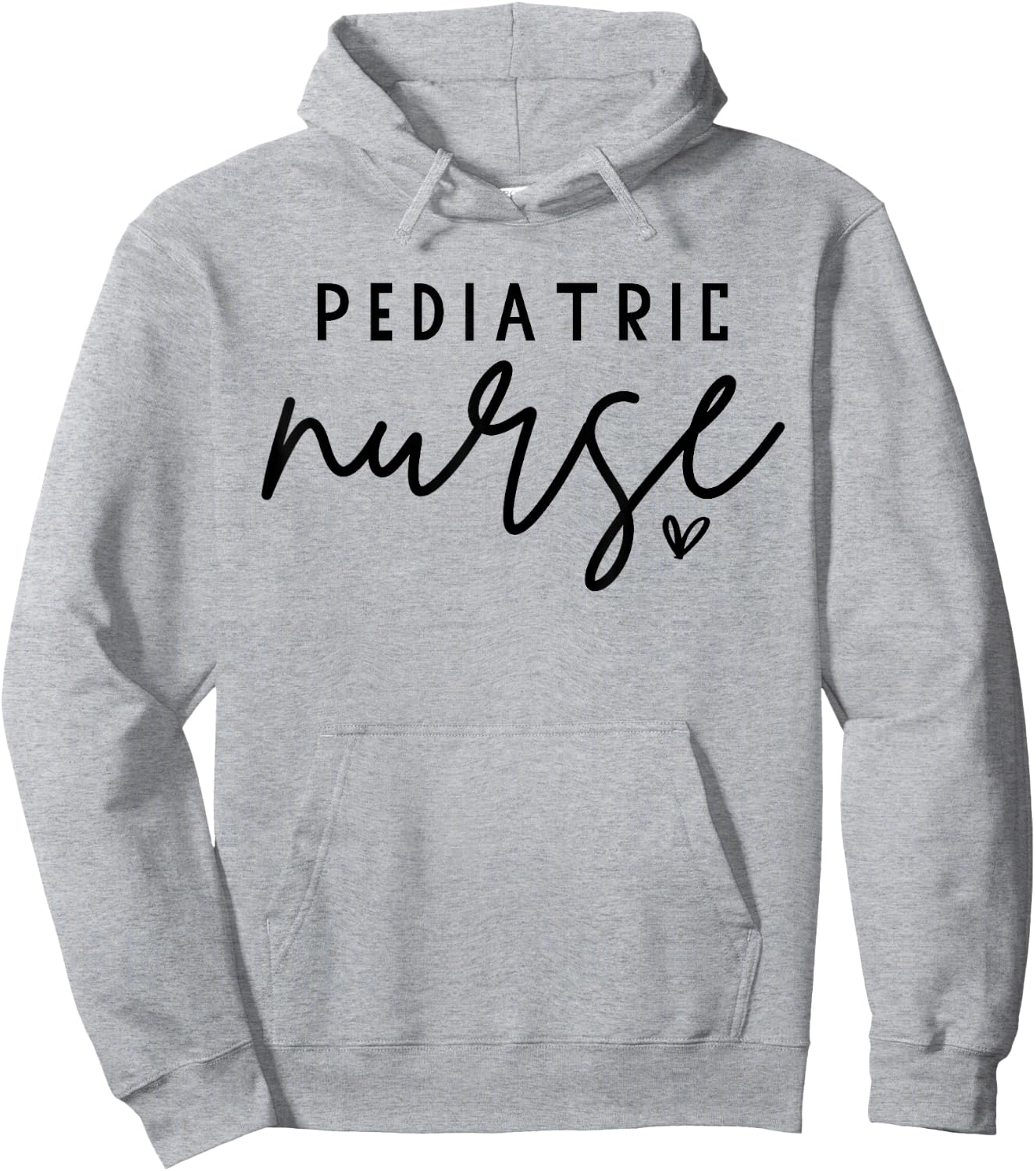 Pediatric Nurse PEDS Nursing Appreciation Pediatric Hoodie - Hoodie | Ash