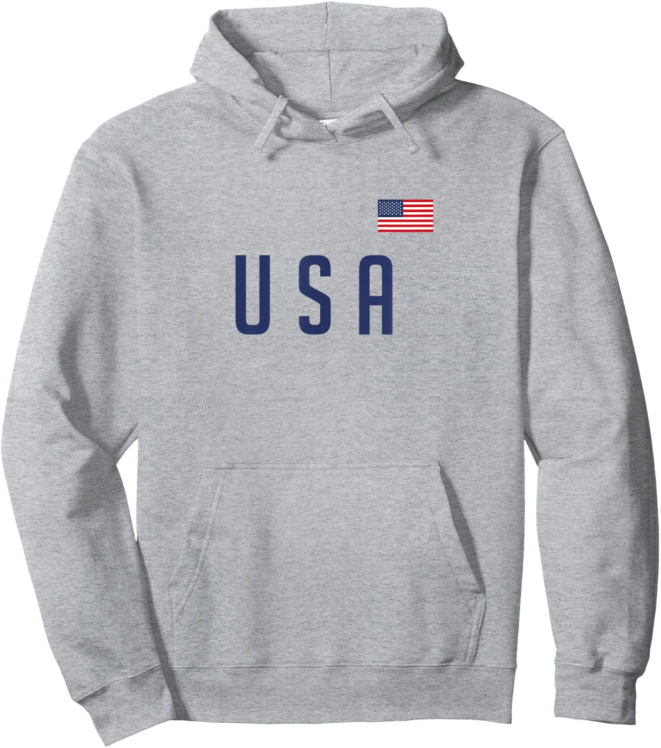 USA Soccer Hoodie - Hoodie | Ash