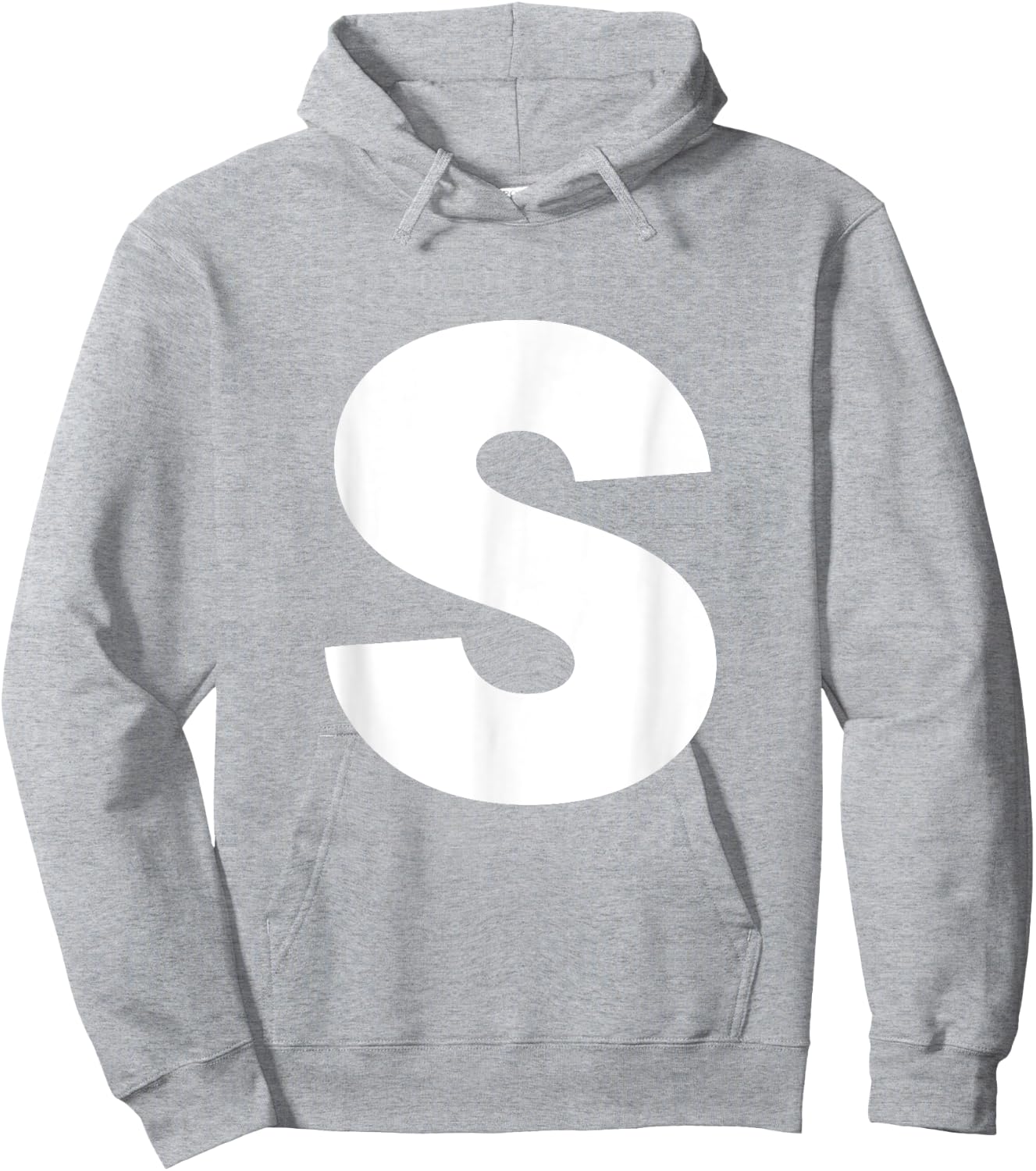 Letter S Groups Halloween Matching Team Easy Lazy Costume Hoodie - Hoodie | Ash