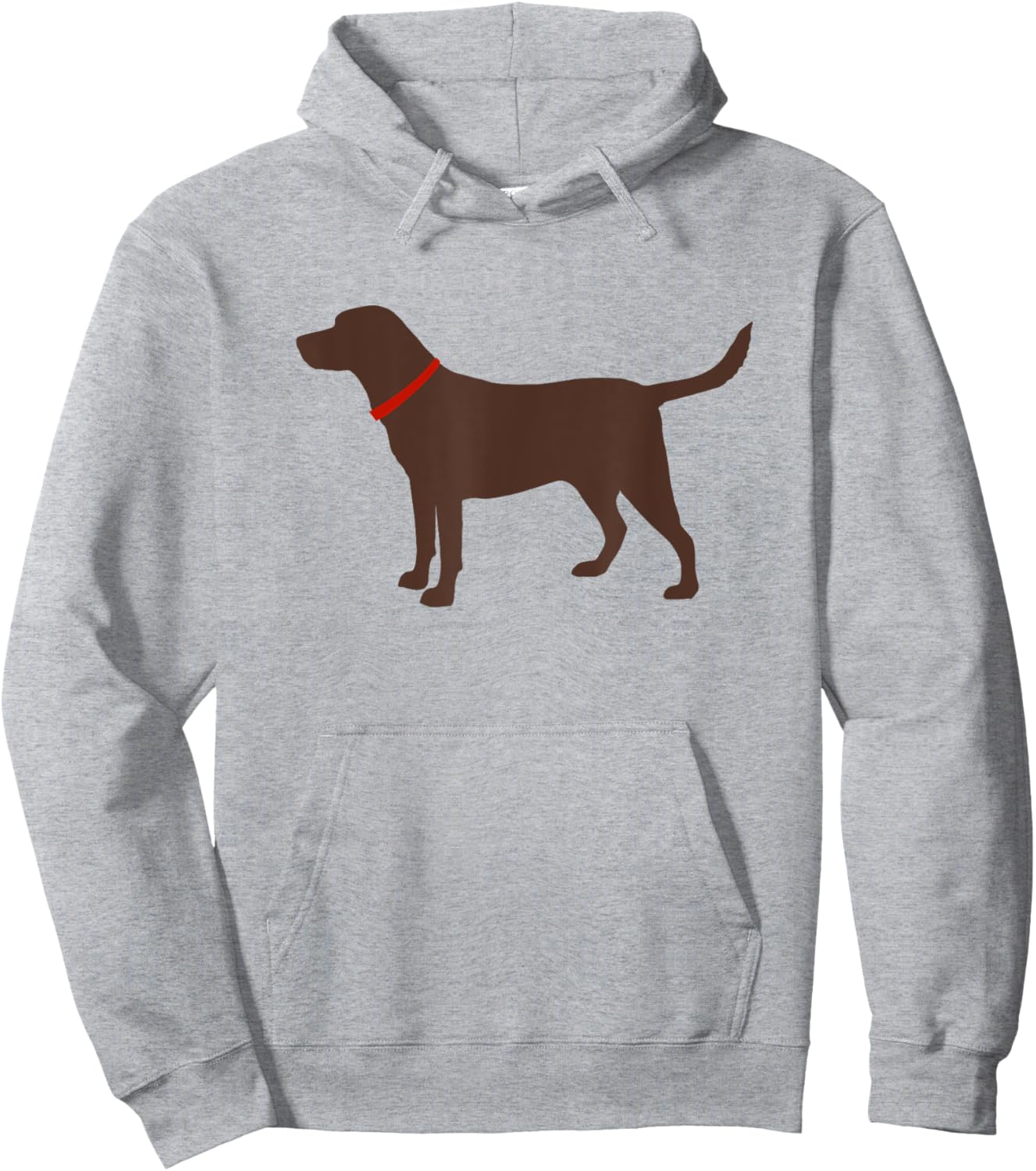 Labrador Retriever, Chocolate Lab Hoodie - Hoodie | Ash