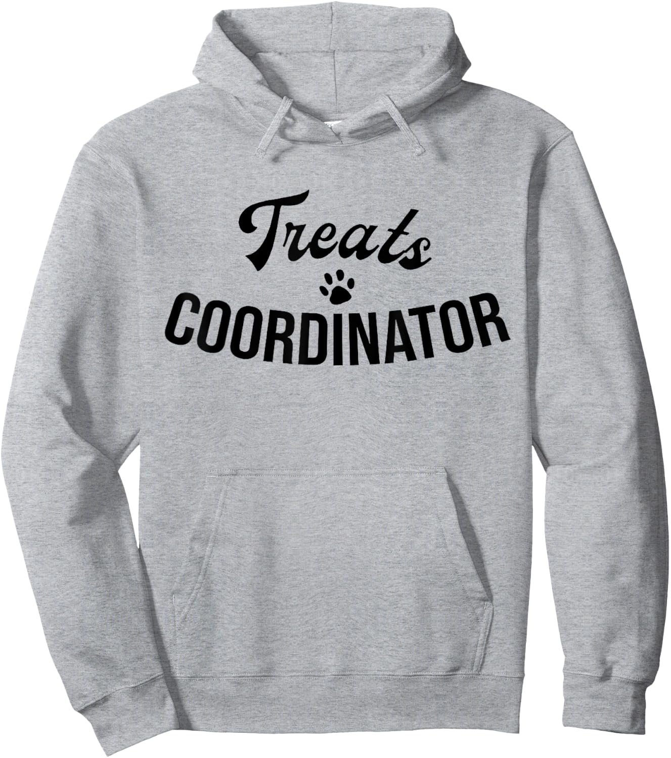 Unique Design Treats Coordinator Dog Lover Men Hoodie - Hoodie | Ash