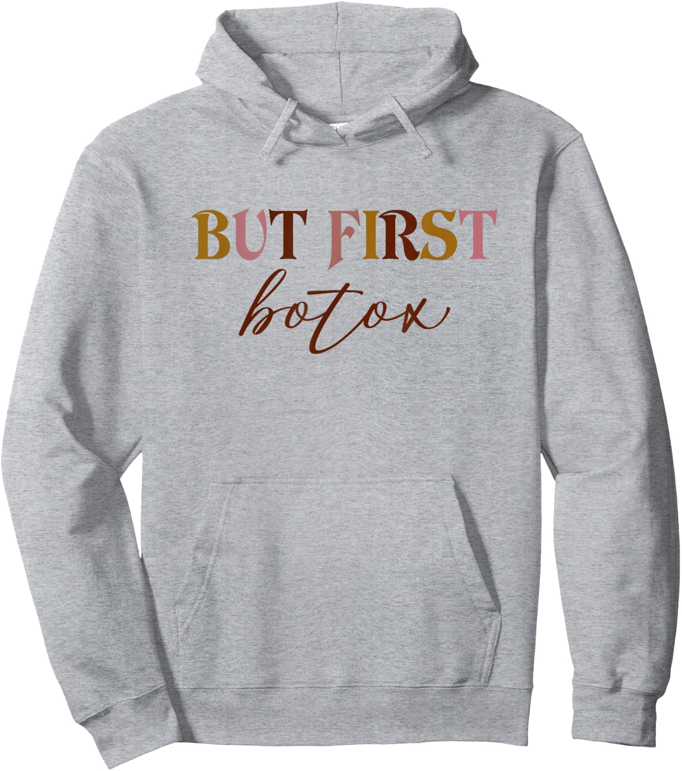But First Botox Dealer Funny Aesthetic Nurse Injector Nurse Hoodie - Hoodie | Ash