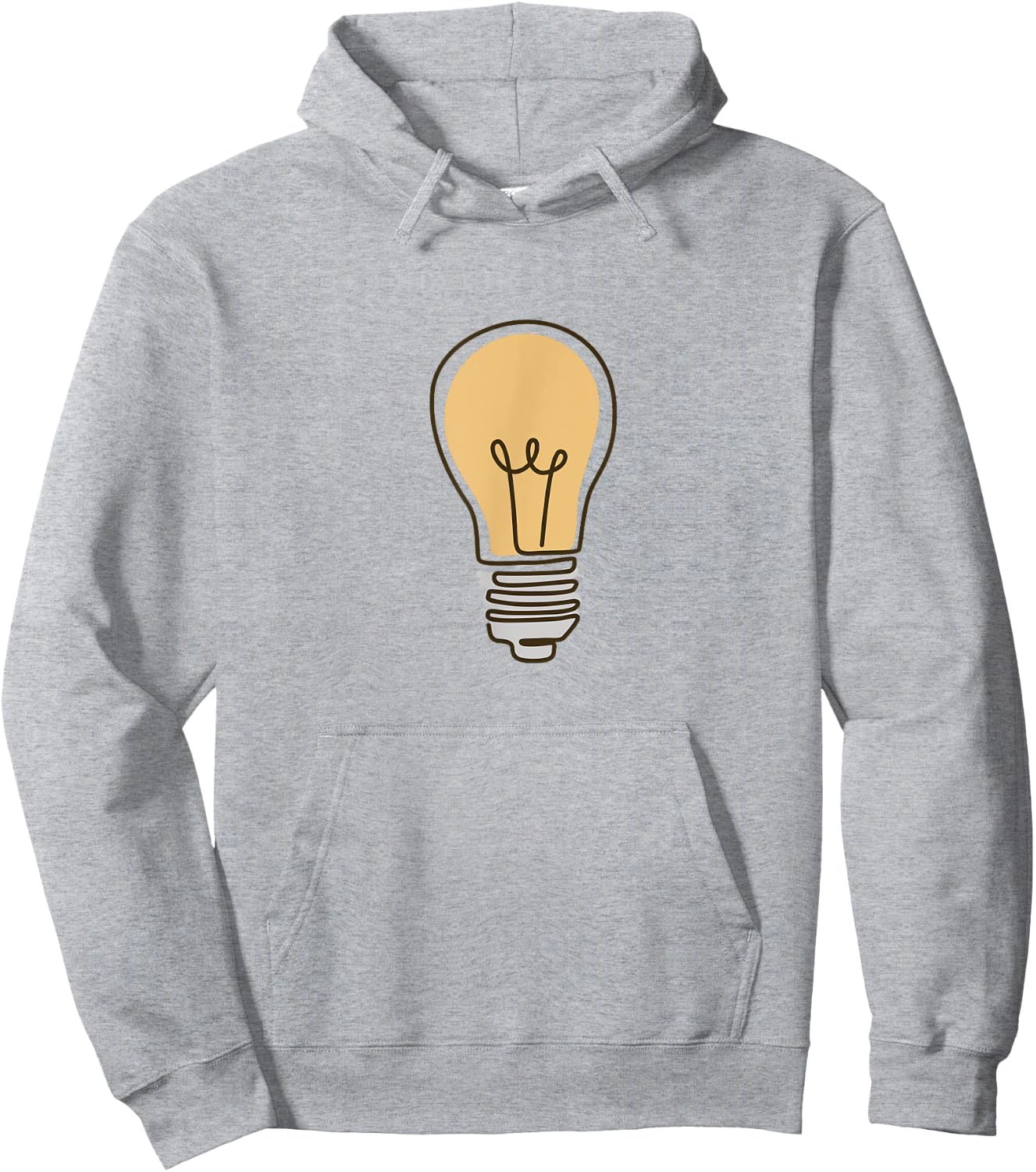 Lightbulb Hoodie - Hoodie | Ash