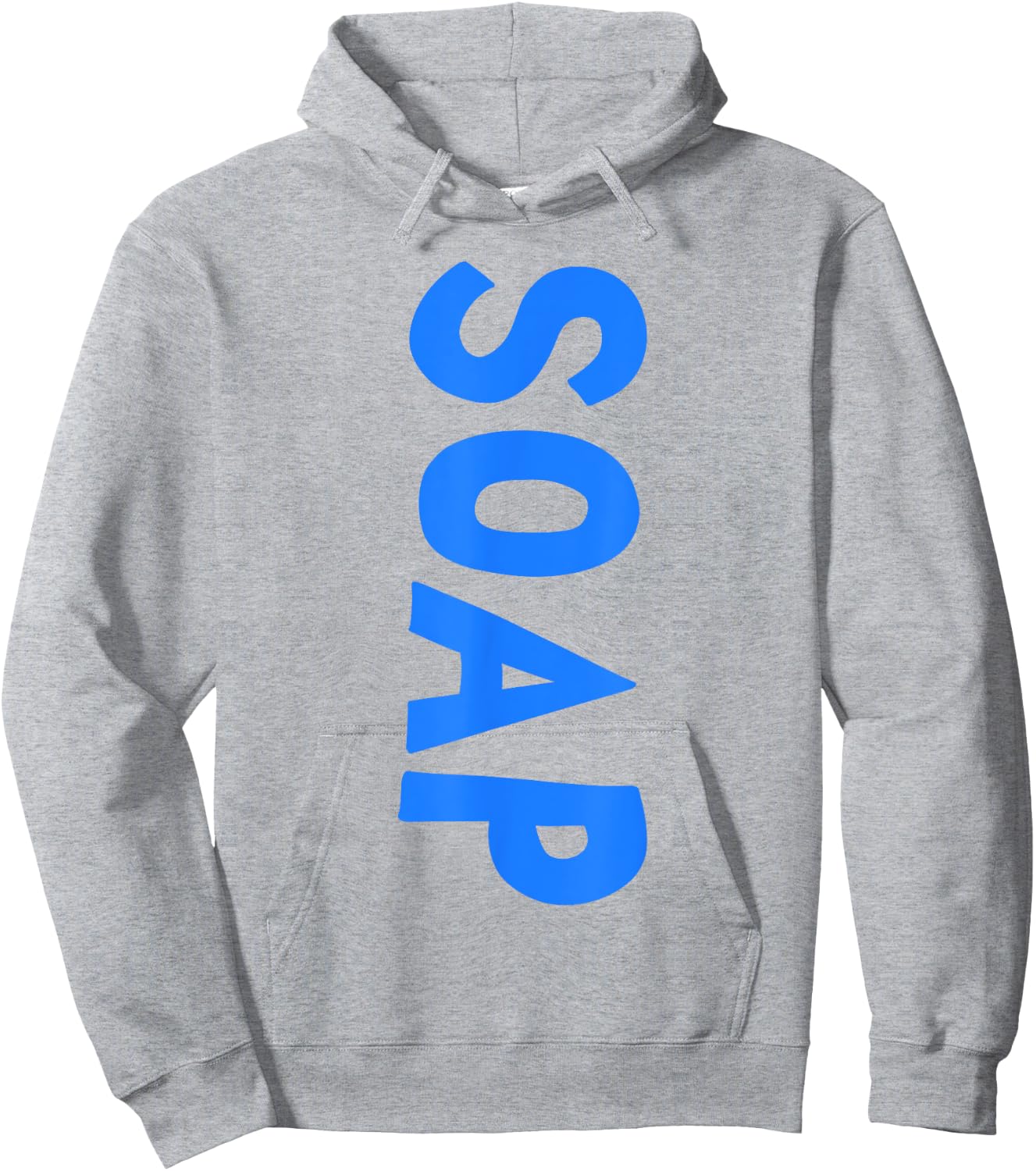 Cute Soap Blue Costume For Kids and Toddlers Hoodie - Hoodie | Ash