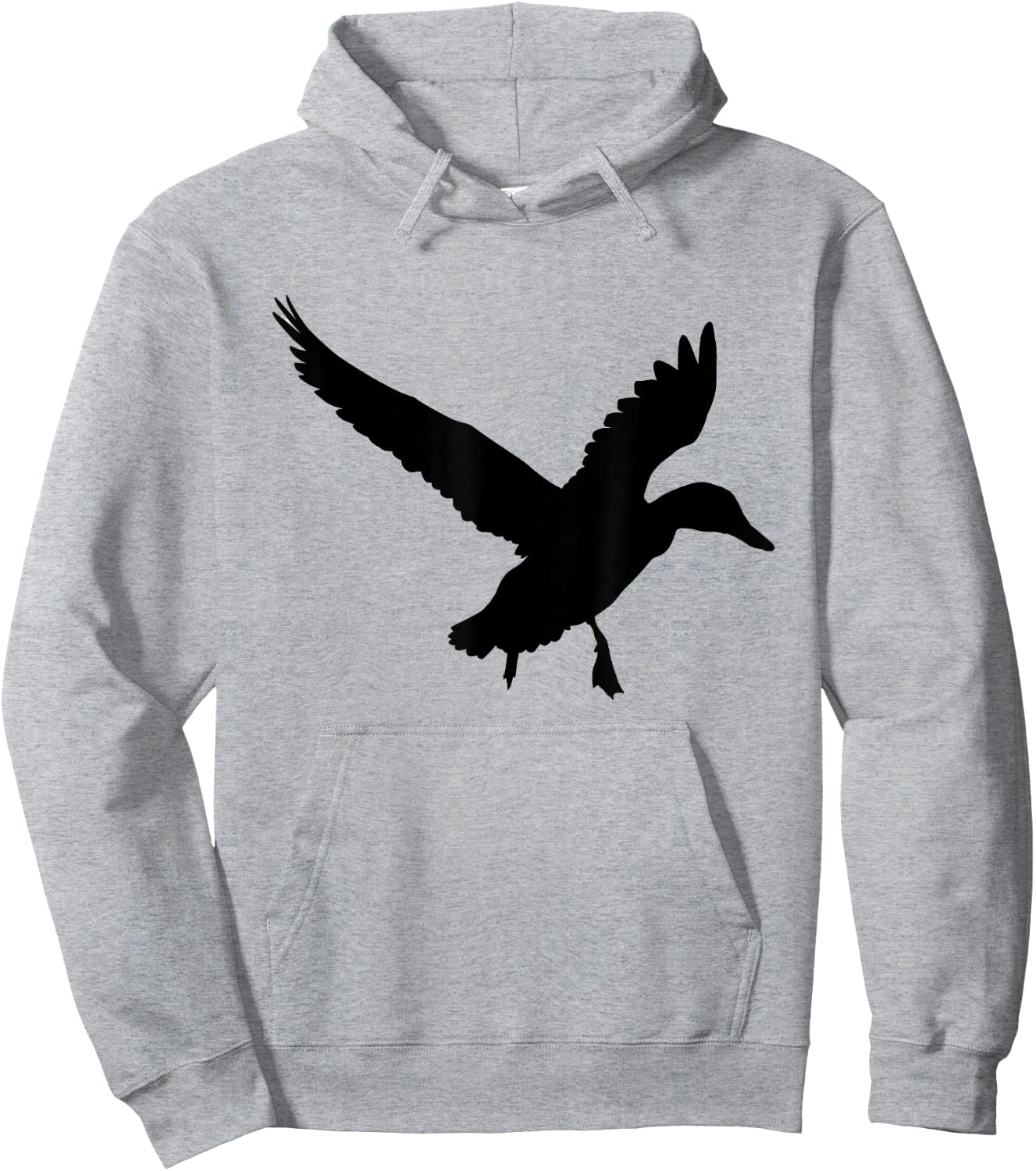 Duck Hunting Waterfowl Mallard Duck Hunter Duck Camo Hoodie - Hoodie | Ash