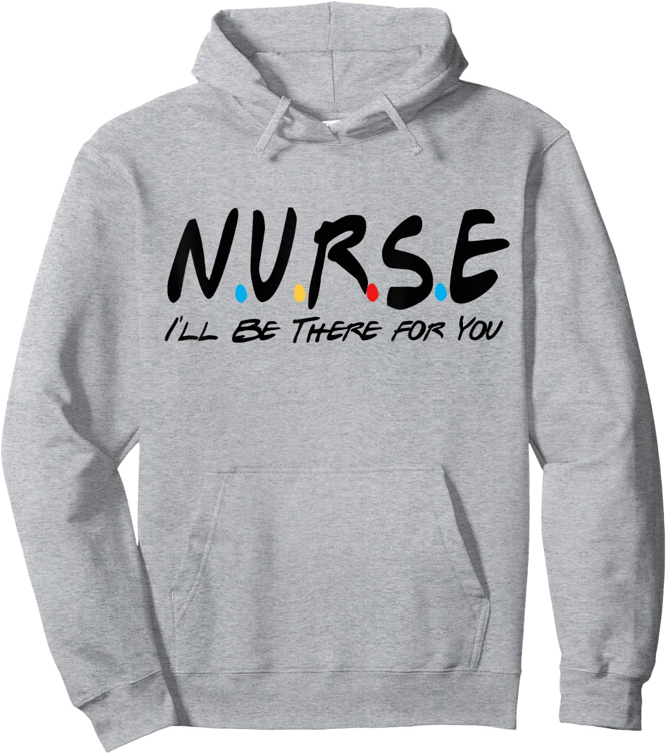 Nurse Appreciation Bulk Gifts Nurse Appreciation Gift Hoodie - Hoodie | Ash