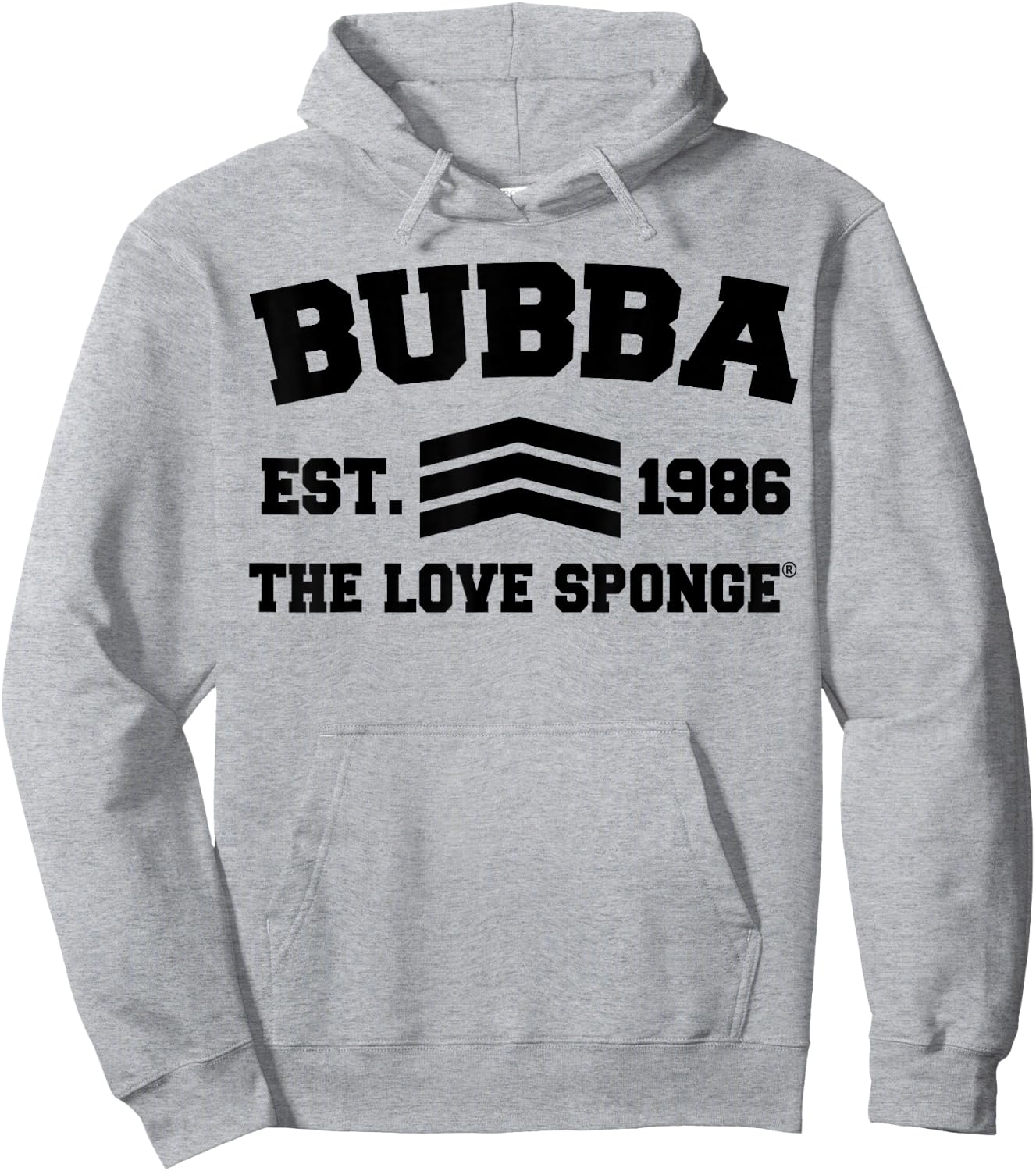 Bubba University - OFFICIAL BUBBA ARMY Hoodie - Hoodie | Ash
