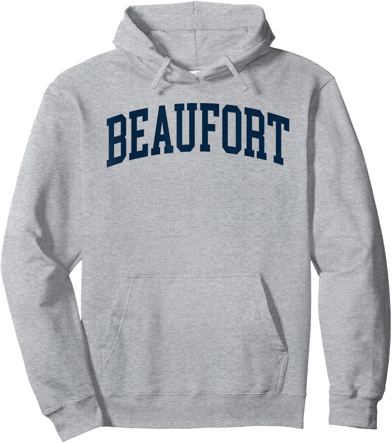 Beaufort South Carolina Souvenir Retro Preppy Throwback Hoodie - Hoodie | Ash