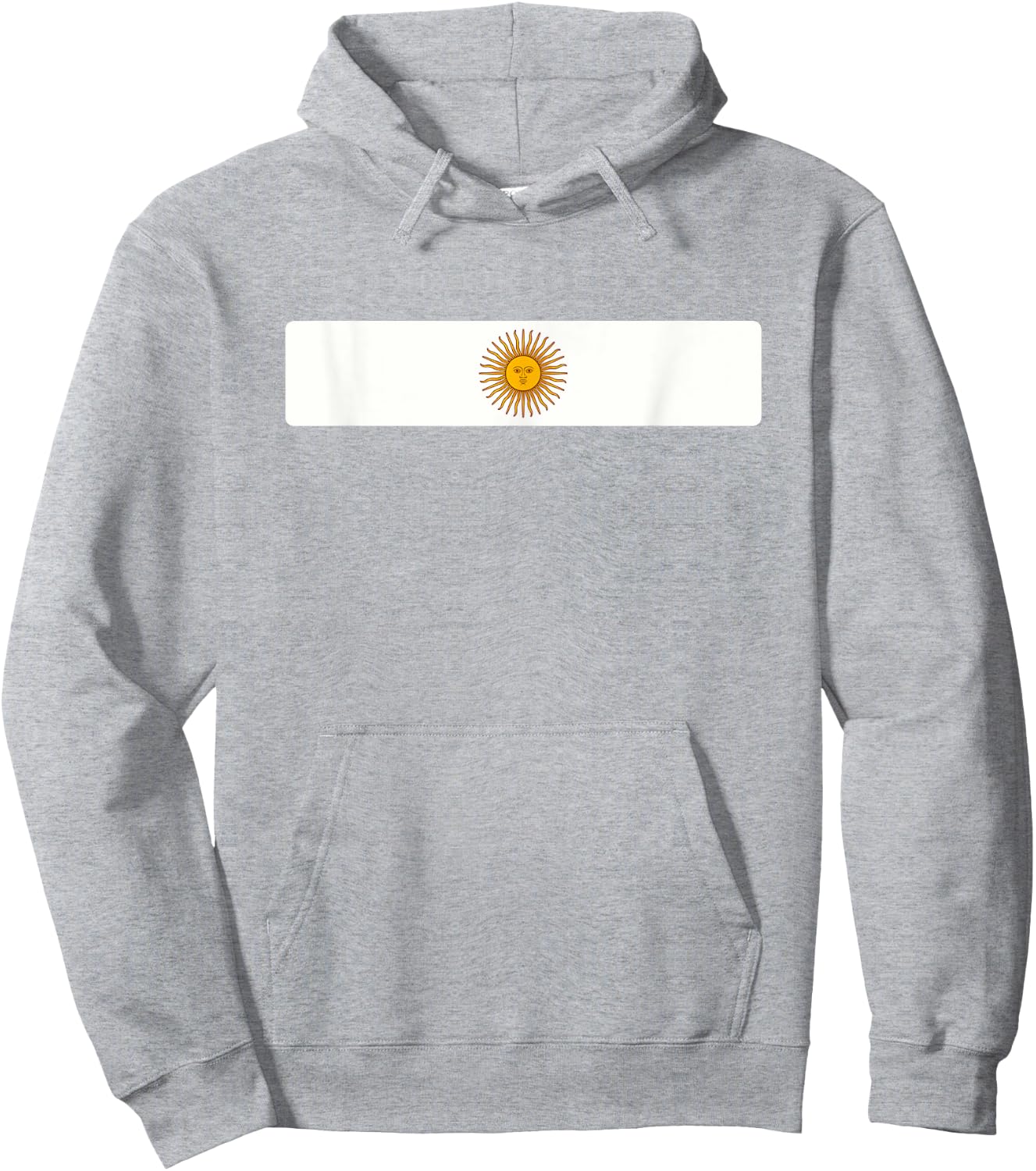 Argentine Flag of Argentina Souvenir Argentinian Women Men Hoodie - Hoodie | Ash