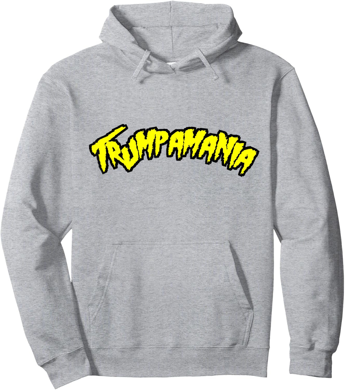 Trump Republican Convention Wrestling Meme Trumpamania Hoodie - Hoodie | Ash