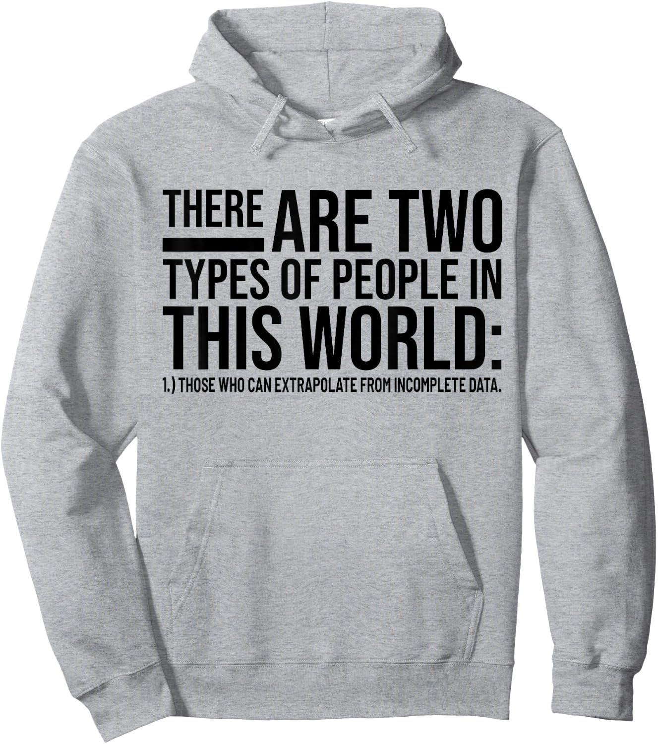 Statistics Analysis Data Science Lover Math Nerds Gifts IQ Hoodie - Hoodie | Ash