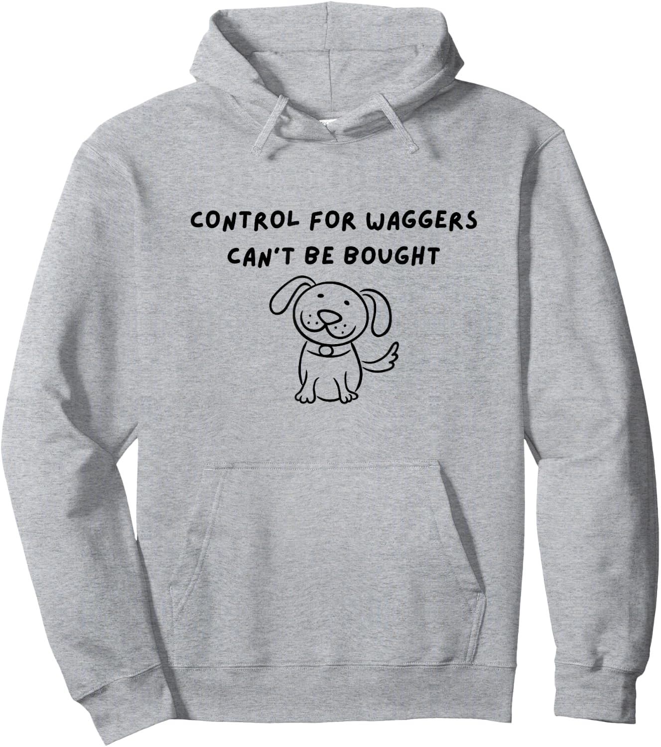Control for Waggers Hoodie - Hoodie | Ash