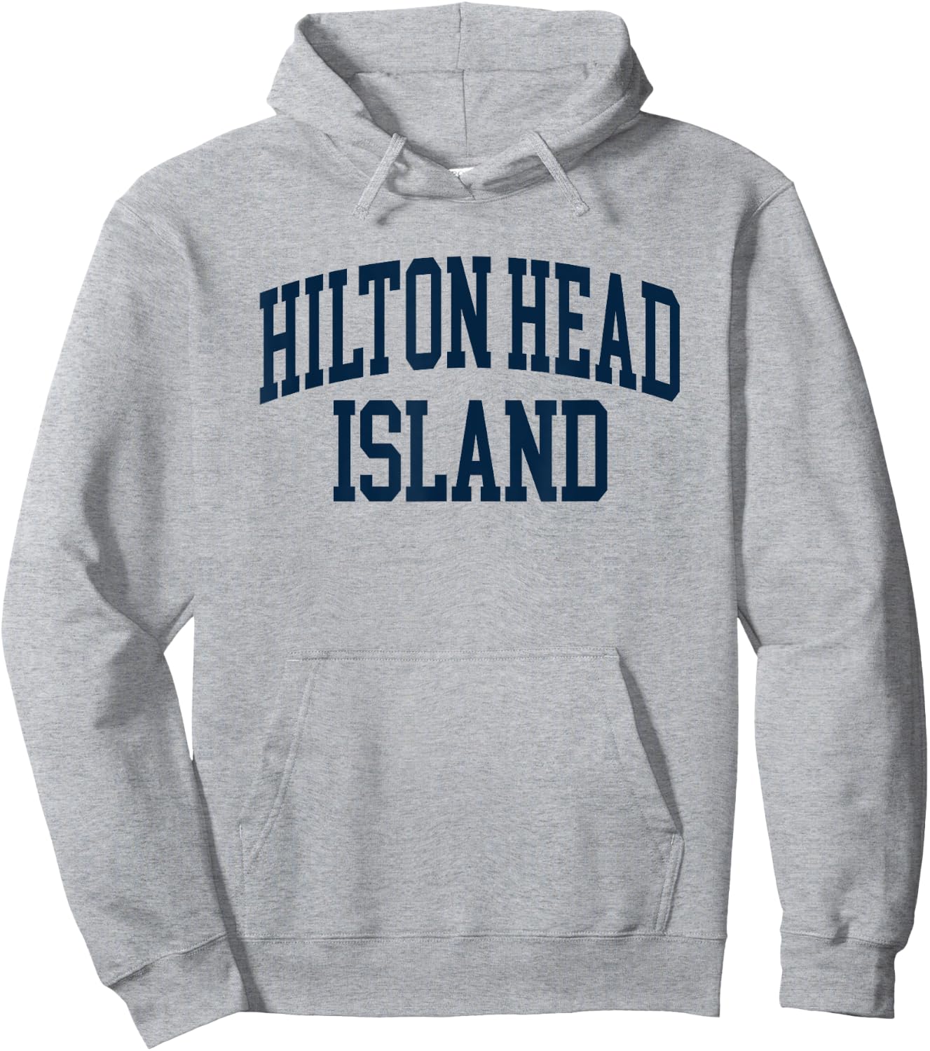 Hilton Head South Carolina Souvenir Retro Preppy Throwback Hoodie - Hoodie | Ash