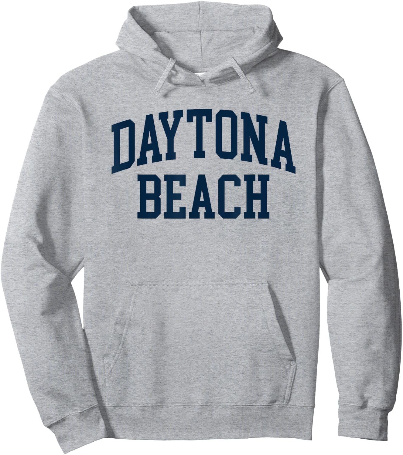 Daytona Beach Florida Souvenir Retro Preppy Throwback Men Women Kids Hoodie - Hoodie | Ash