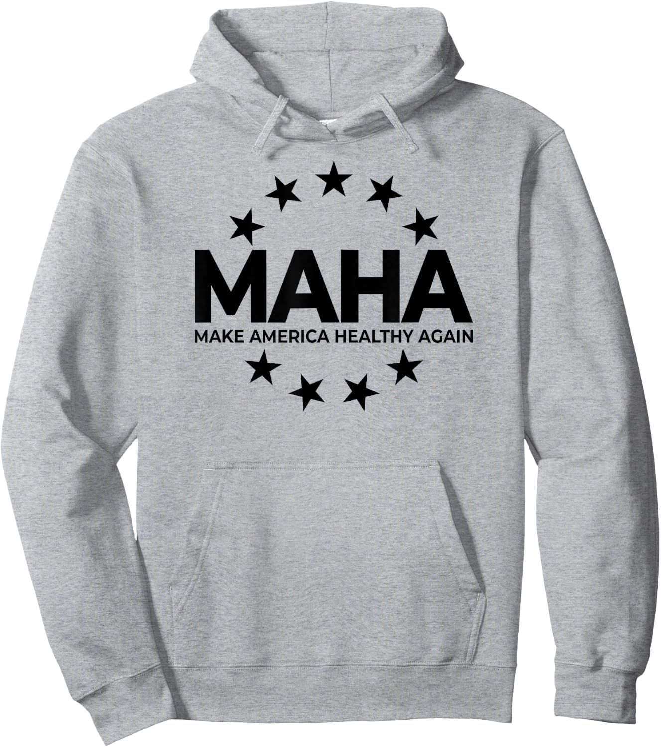 Make America Healthy Again Maha Robert F. Kennedy Jr. 2024 Hoodie - Hoodie | Ash