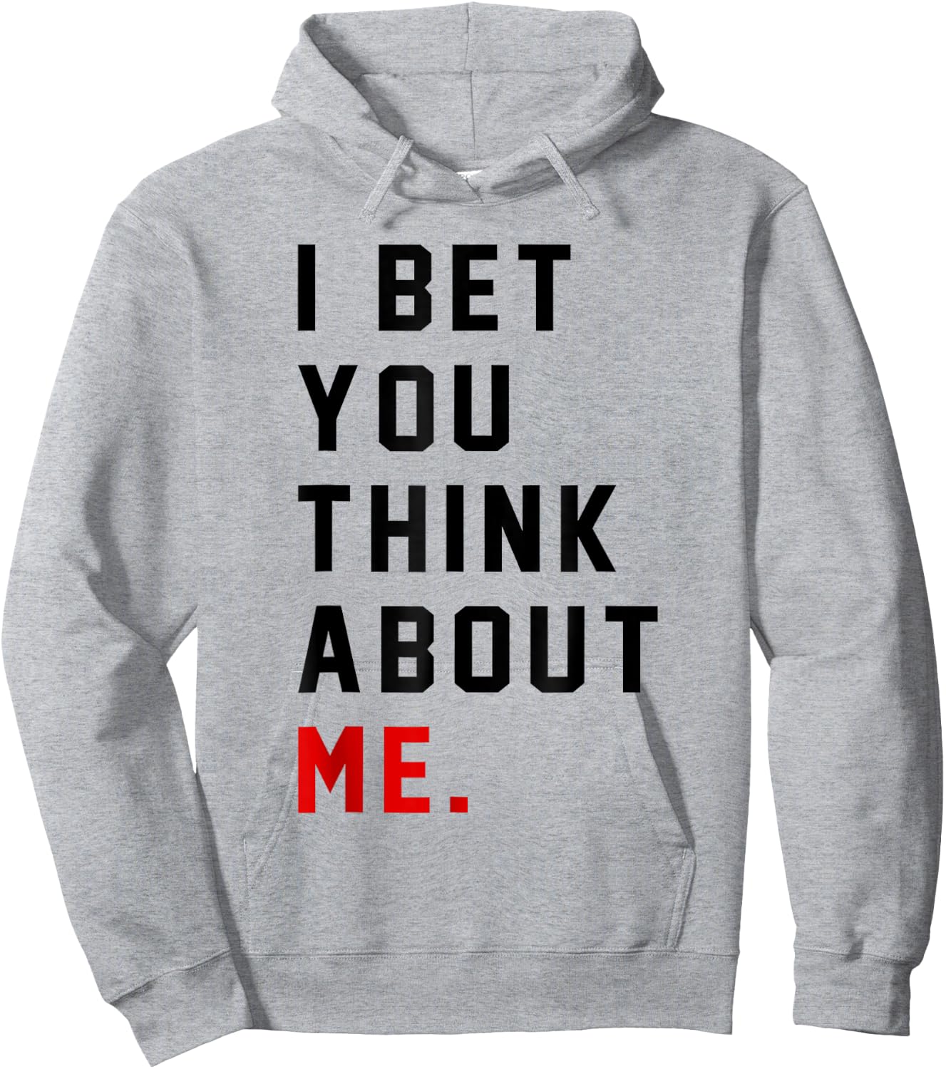 Retro I Bet You Think About Me Meaning I Knew U Were Trouble Hoodie - Hoodie | Ash