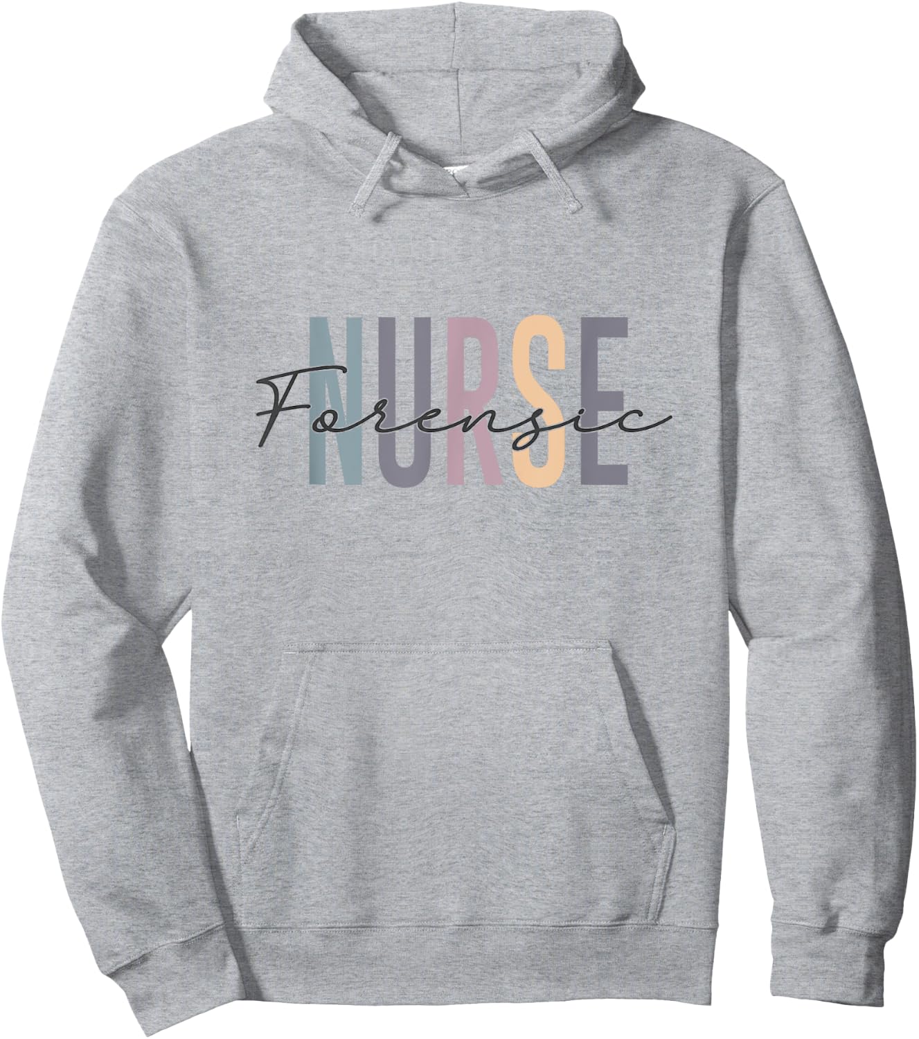 Forensic Nurse Correctional Nurse Practitioner Nurse Day Hoodie - Hoodie | Ash