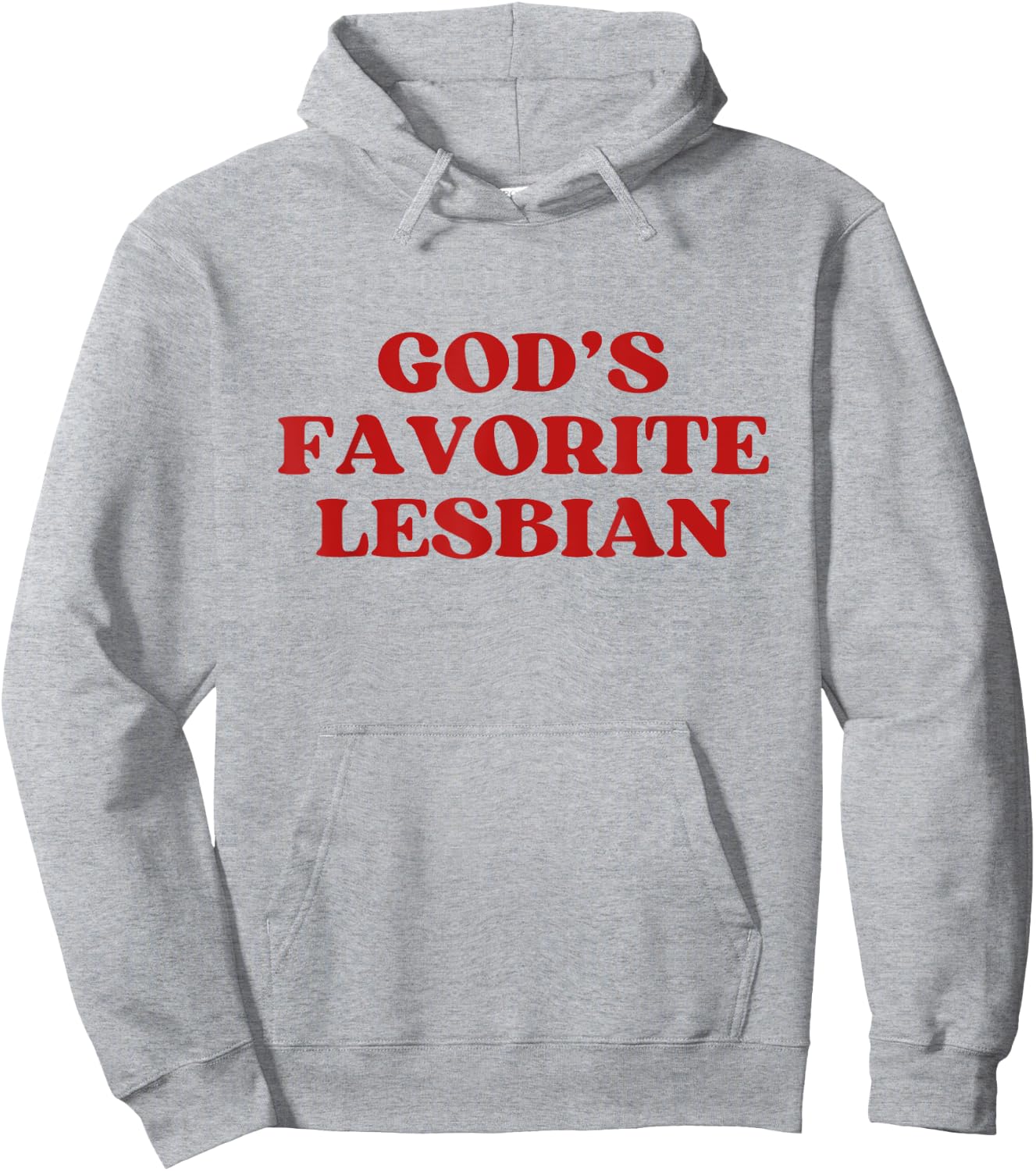 God's Favorite Lesbian Y2k Aesthetic Trendy LGBT Pride Hoodie - Hoodie | Ash