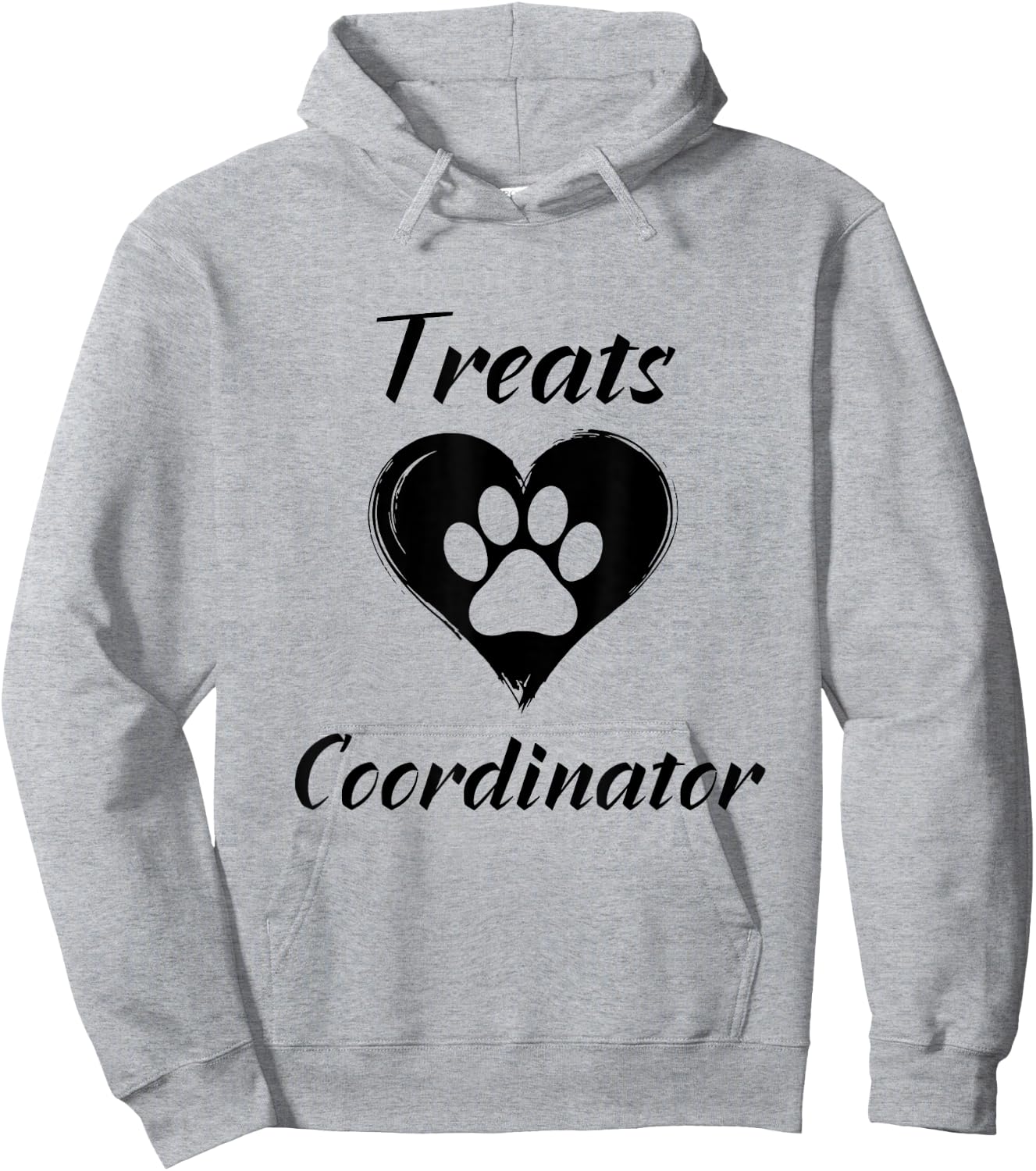 Treats Coordinator Cute Funny Dog Owner Dog Lover Men Women Girls Kids Hoodie - Hoodie | Ash