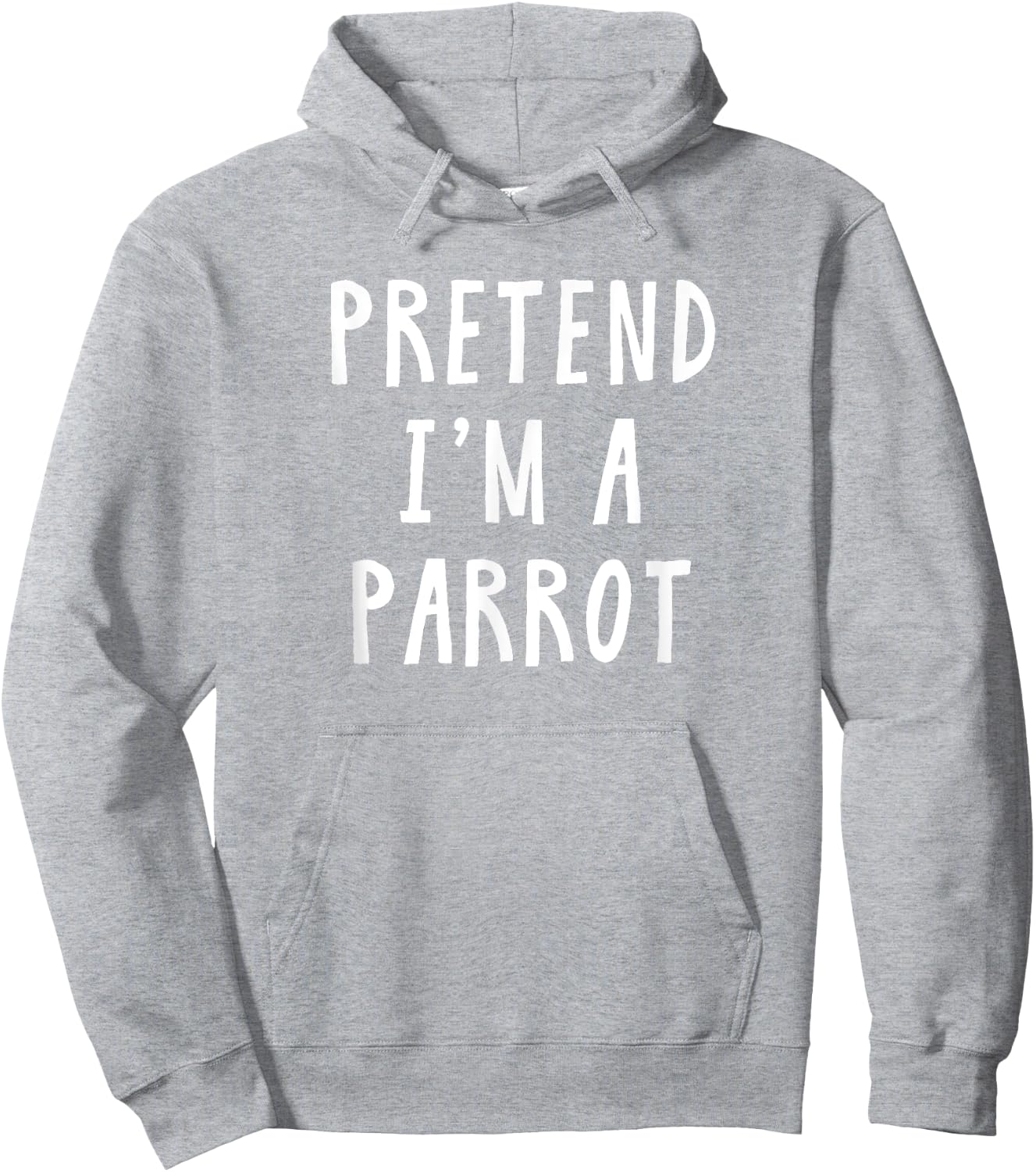 Pretend Im A Parrot Costume Women Men Kids Halloween Costume Hoodie - Hoodie | Ash