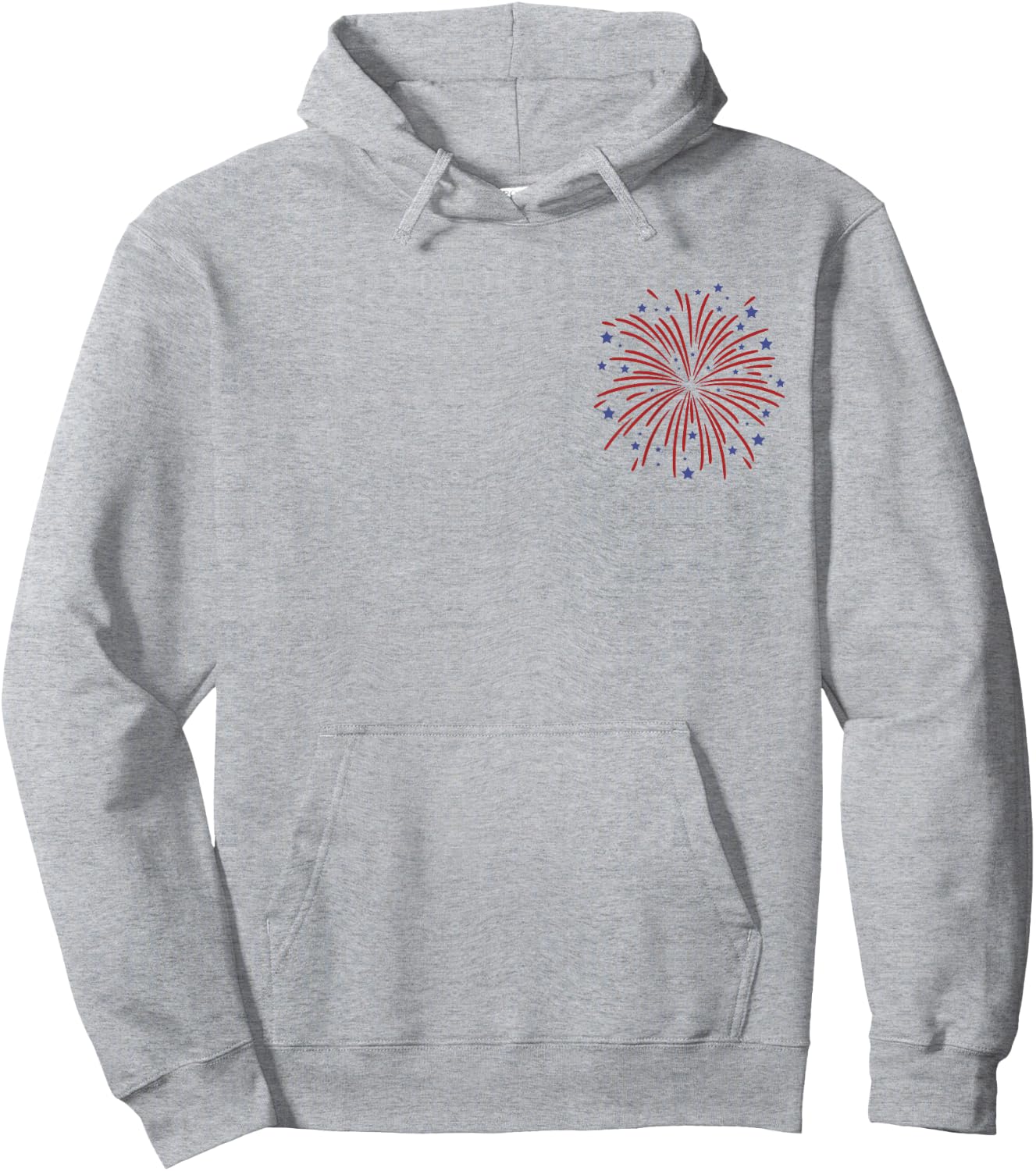 Freedom Family Faith Friends Fireworks Fourth of July Party Hoodie - Hoodie | Ash