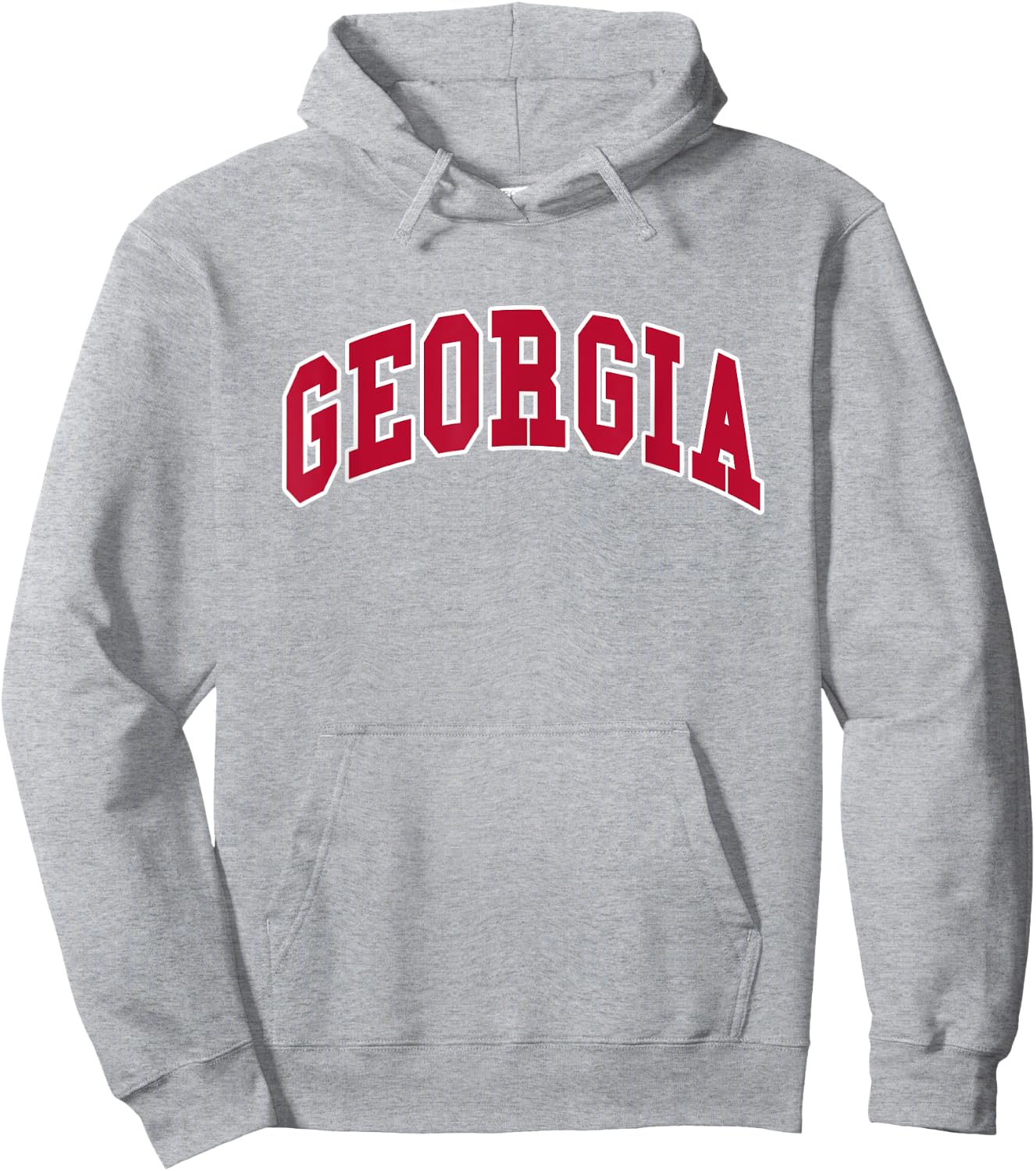 GEORGIA - Throwback Design - Classic Hoodie - Hoodie | Ash