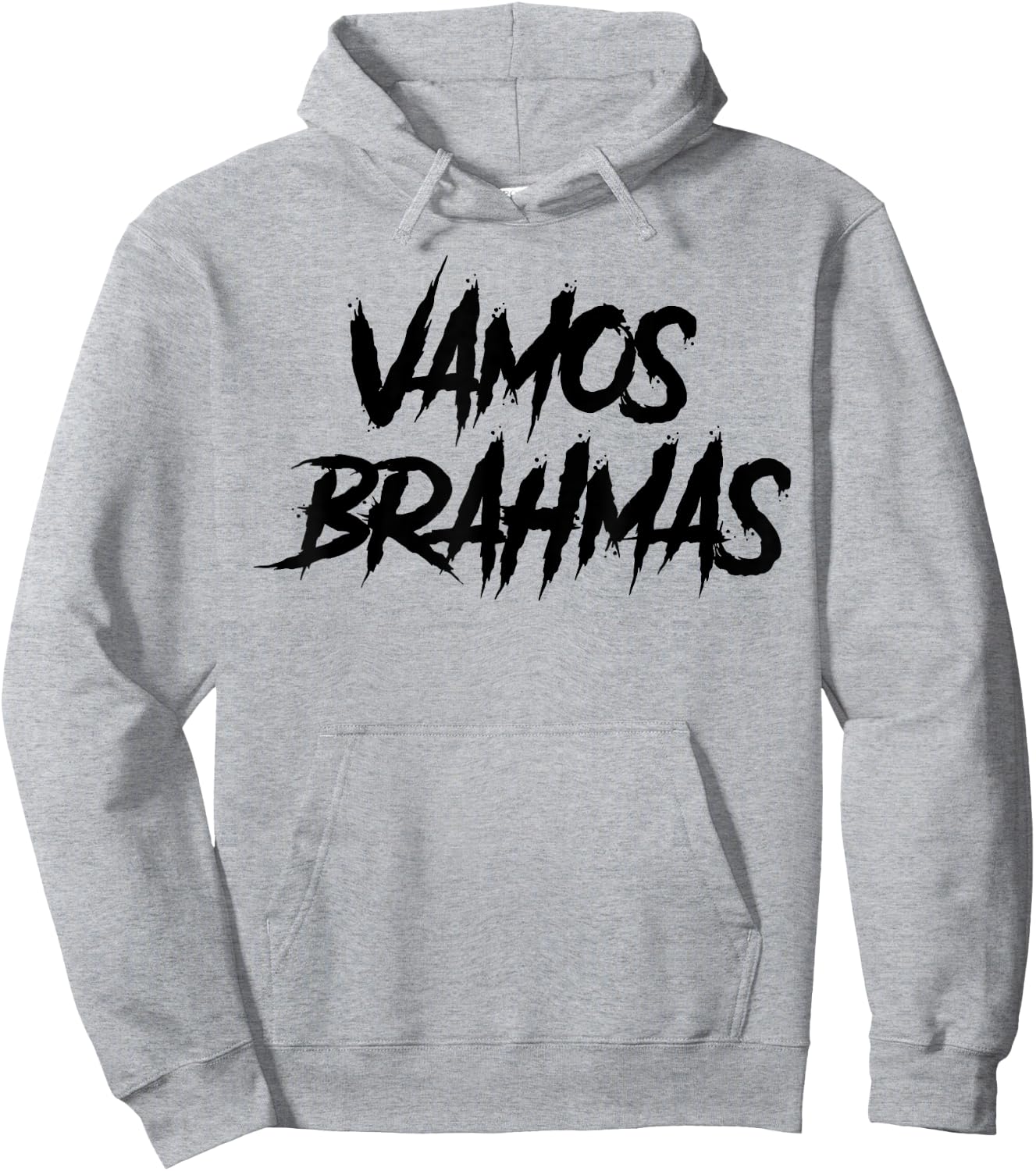 Yellow Out The Dome Brahmas San Antonio Football Tailgate Hoodie - Hoodie | Ash
