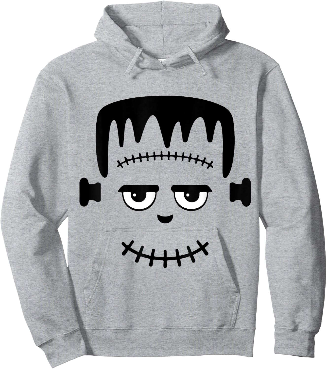 Frankenstein Monster Halloween Costume Hoodie - Hoodie | Ash