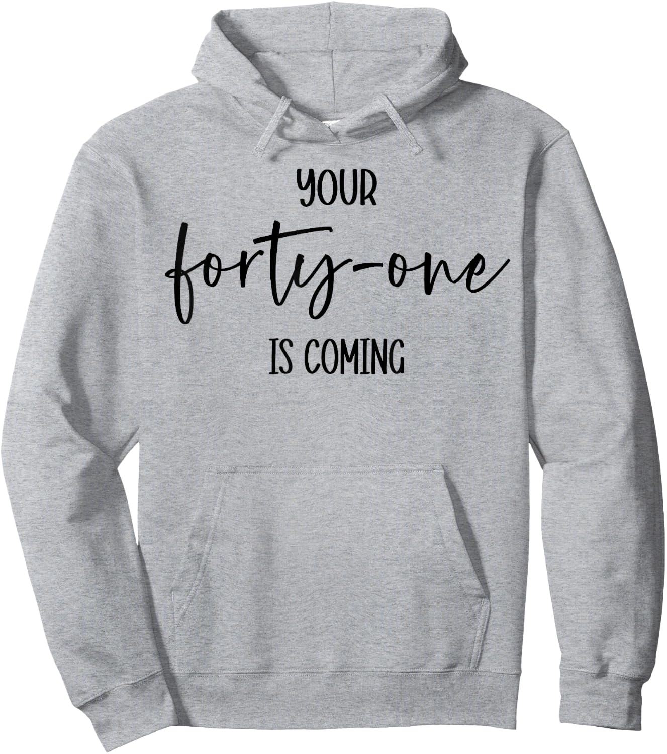 Christian Women Your 41 Is Coming Bible 41st Day Hope Encour Hoodie - Hoodie | Ash