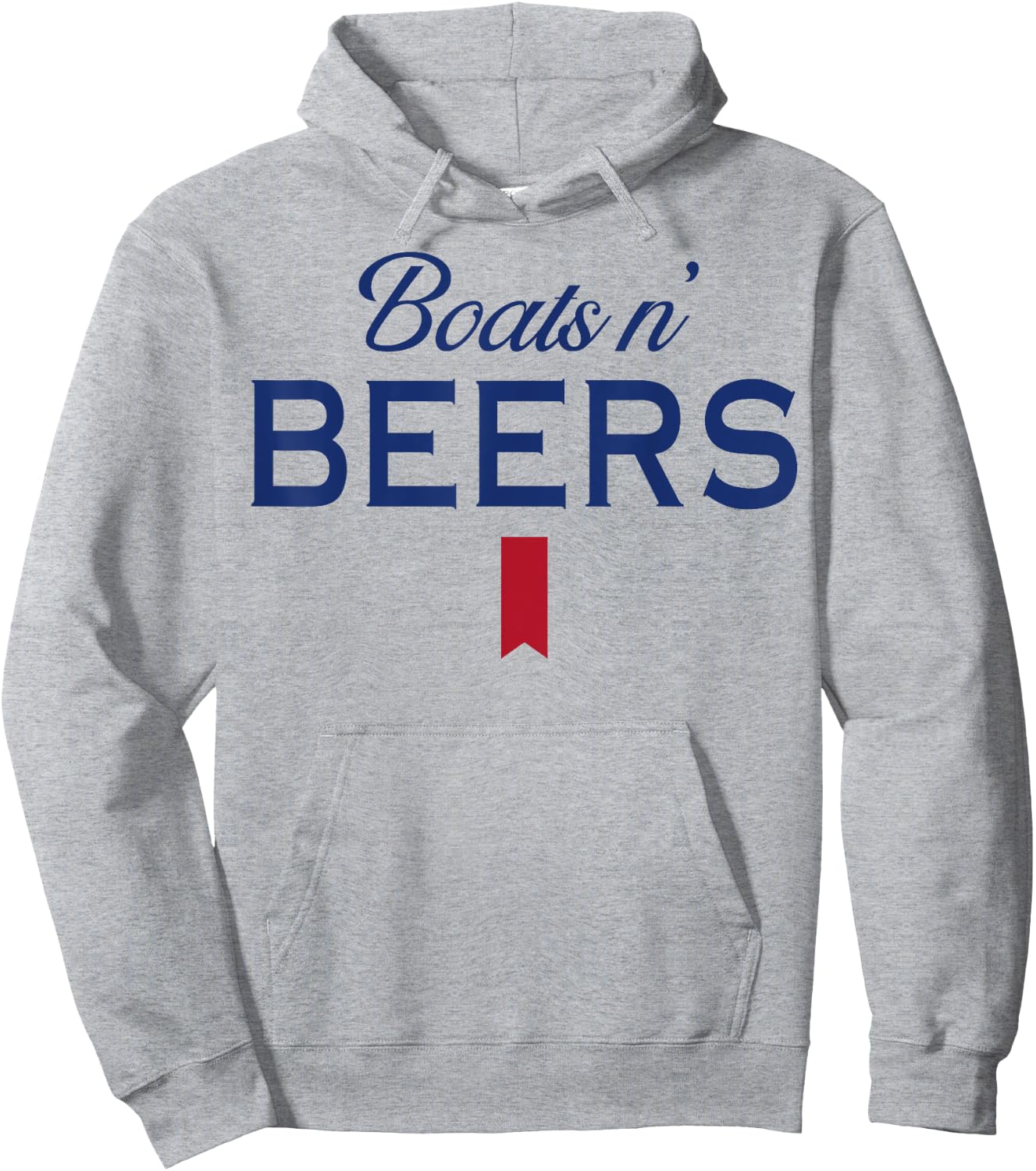 Boats n' Beers Hoodie - Hoodie | Ash