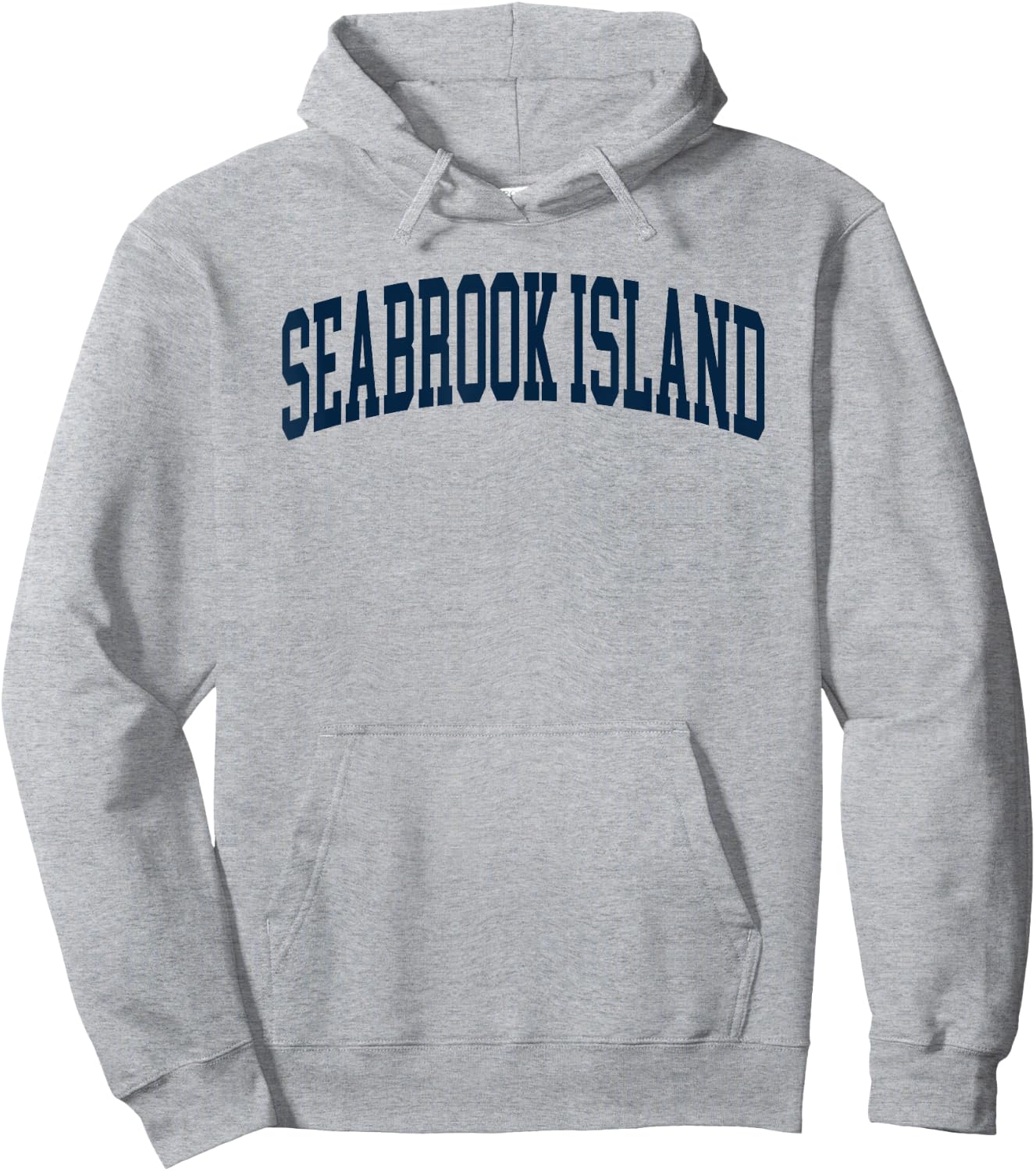 Seabrook Island South Carolina Retro Preppy Throwback Hoodie - Hoodie | Ash