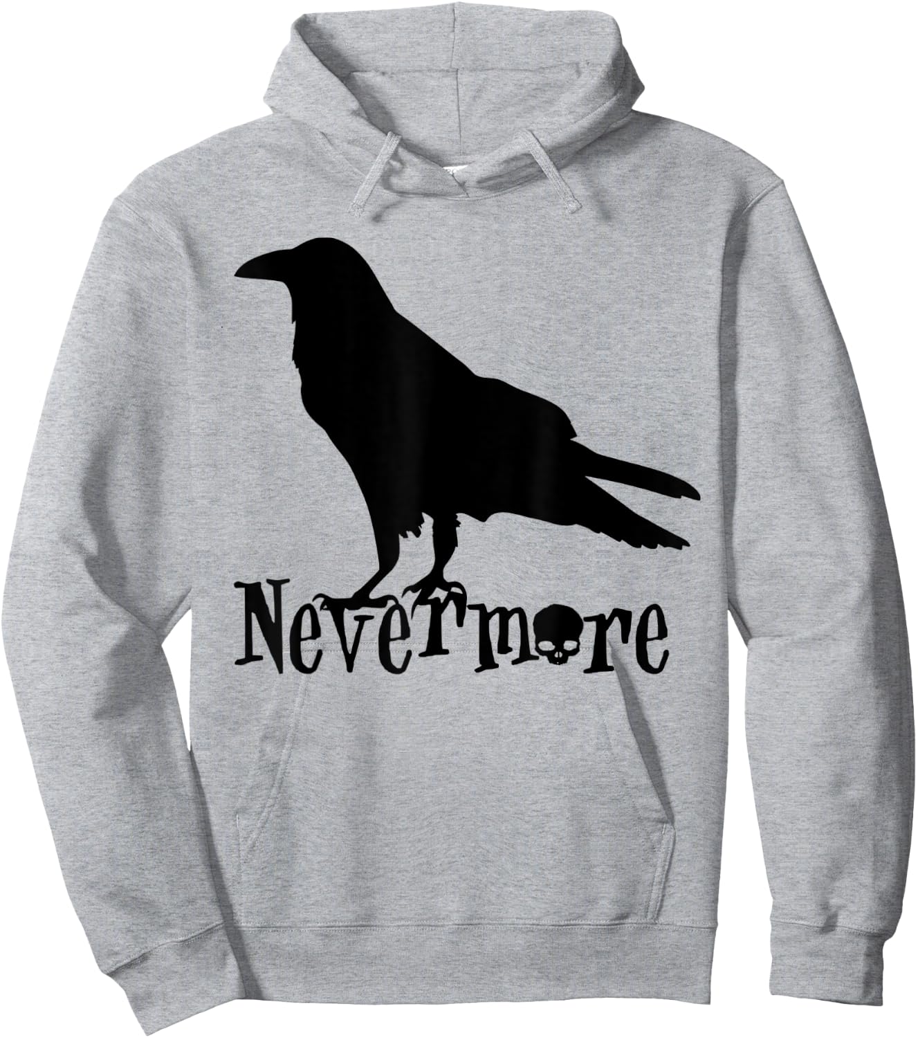 Nevermore Hoodie - Hoodie | Ash
