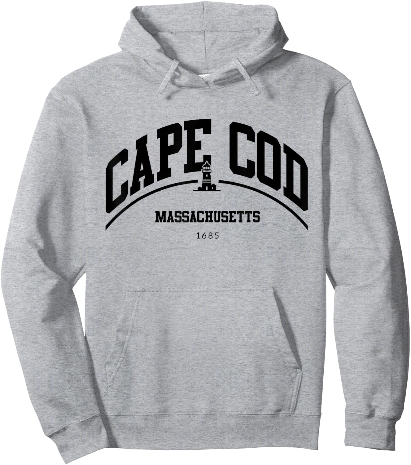 Cape Cod Beach Cod family vacation Cape cod trip Vacation Hoodie - Hoodie | Ash