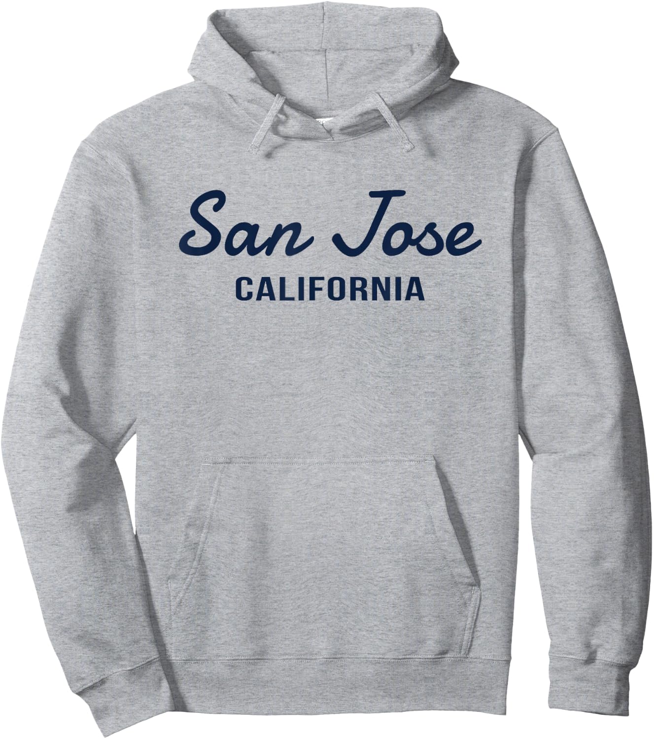San Jose - California - Throwback Design - Classic Hoodie - Hoodie | Ash