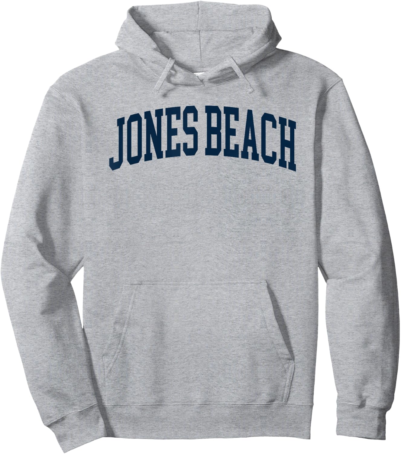 Jones Beach New York Souvenir Retro Preppy Throwback Hoodie - Hoodie | Ash