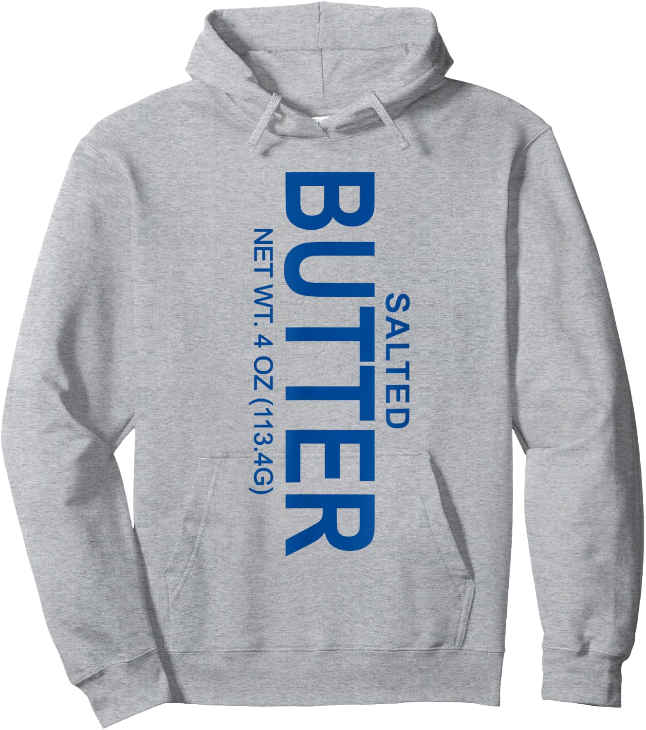 Smooth Salted Stick Of Butter Funny Halloween Simple Costume Hoodie - Hoodie | Ash