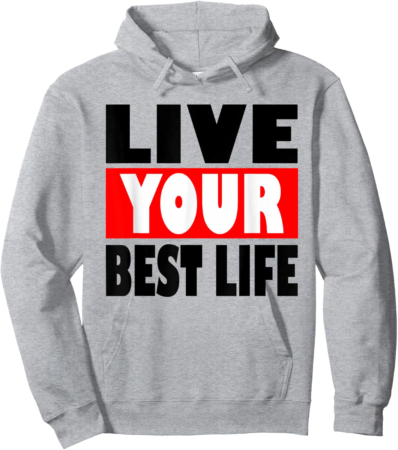 Christian apparel Satisfied with Jesus Live your best life Hoodie - Hoodie | Ash
