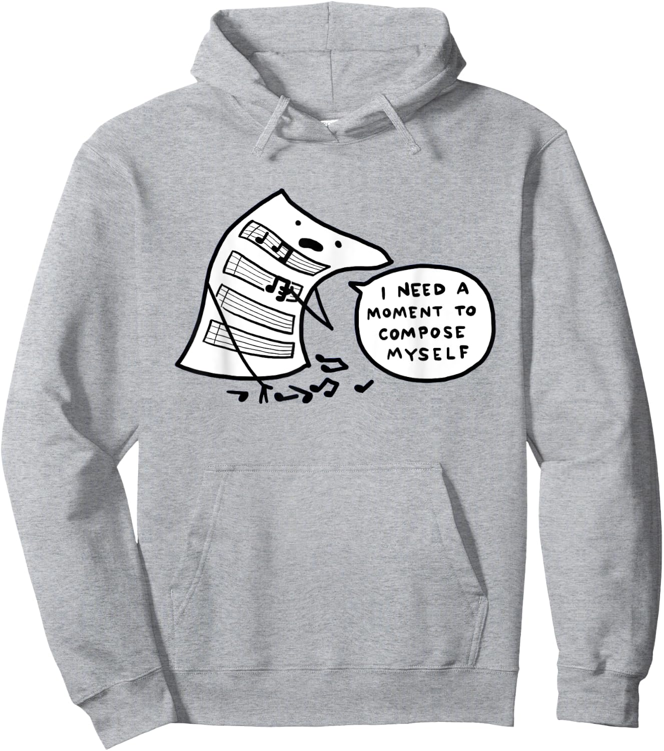I Need A Moment To Compose Funny Myself Saying Women Hoodie - Hoodie | Ash