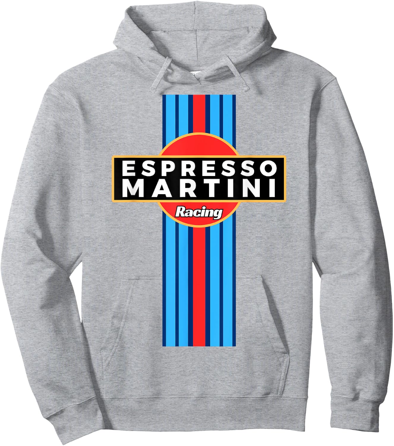 Espresso Martini Racing Coffee Cocktail Cafe Drink Bar Team Hoodie - Hoodie | Ash