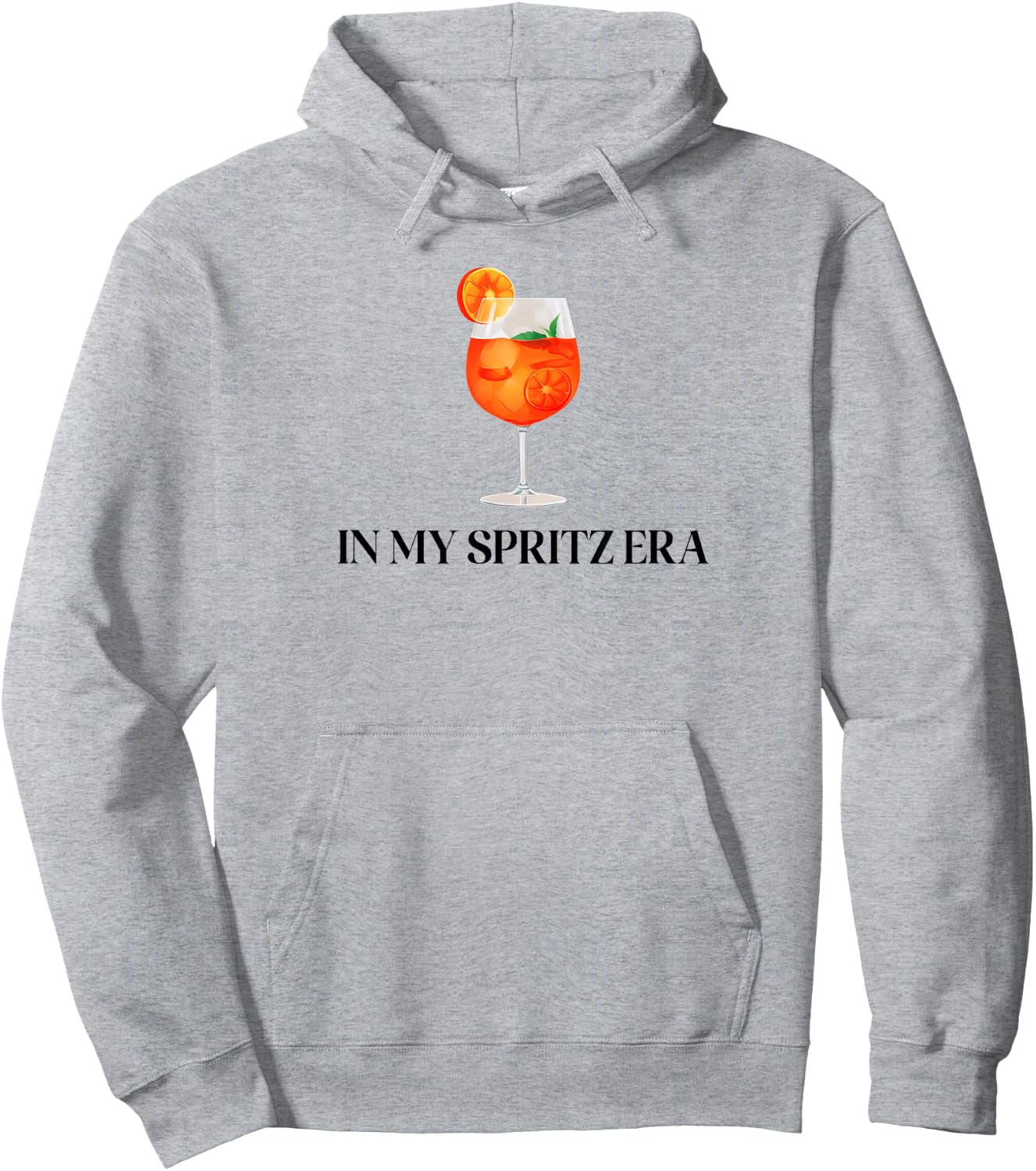 in My Spray Era X Holy Aperoli Spritz Hallöchen Aperölchen Hoodie - Hoodie | Ash